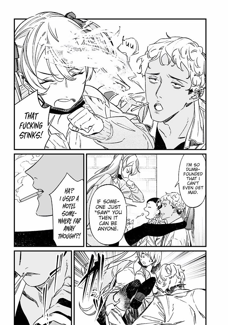 Maria no Danzai Chapter 7 page 5 - Chapter 7: The Nest Of The Red Spider