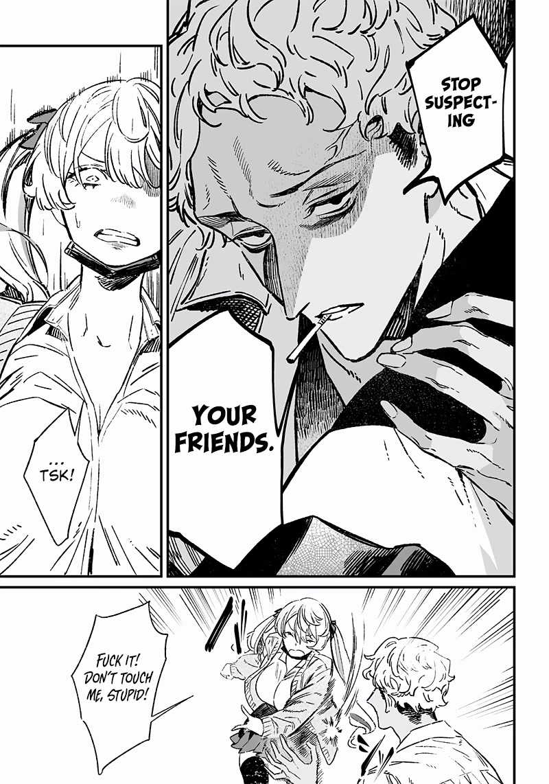 Maria no Danzai Chapter 7 page 6 - Chapter 7: The Nest Of The Red Spider