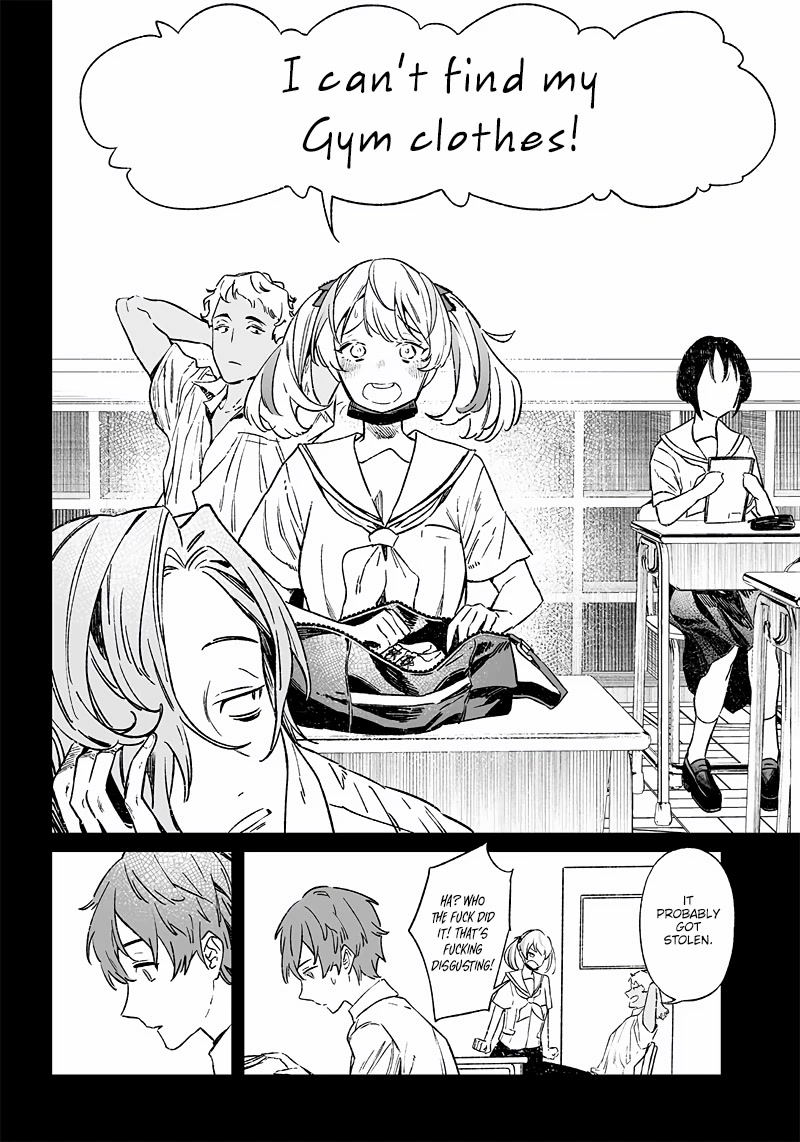 Maria no Danzai Chapter 7 page 9 - Chapter 7: The Nest Of The Red Spider