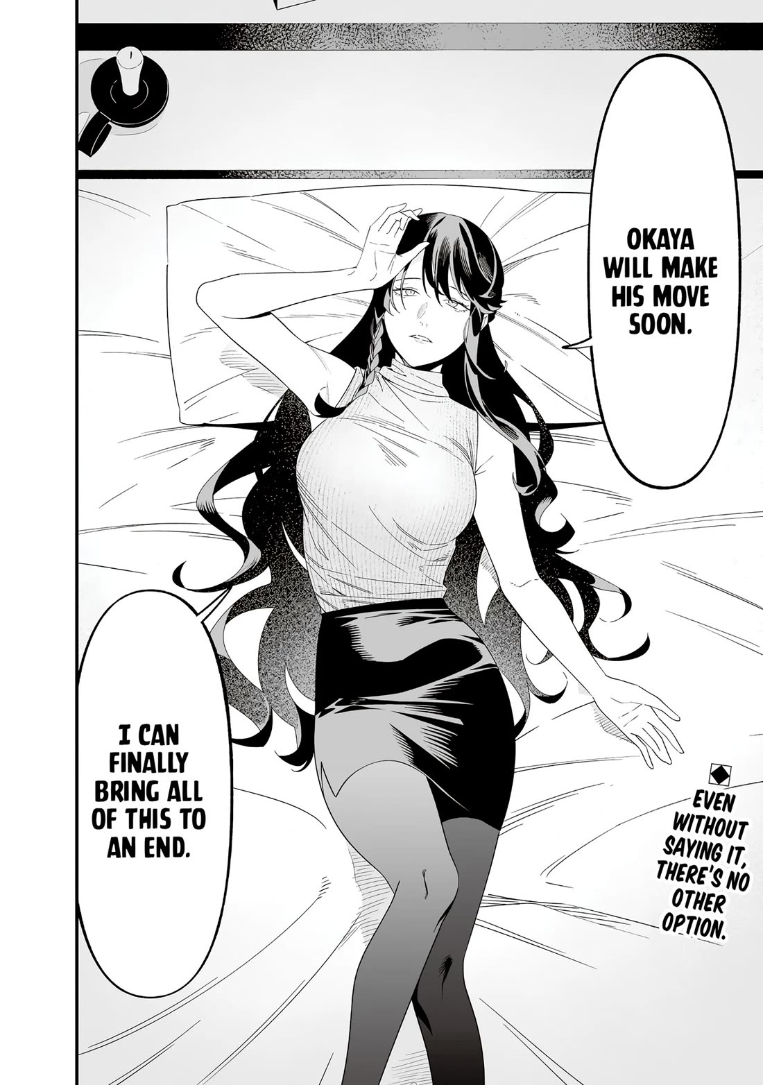 Maria no Danzai Chapter 70 page 20 - Chapter 70: Mother