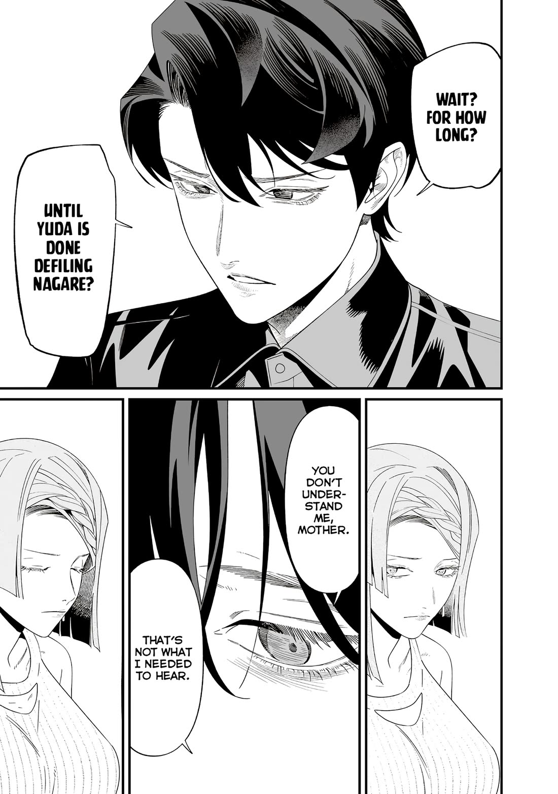 Maria no Danzai Chapter 70 page 5 - Chapter 70: Mother