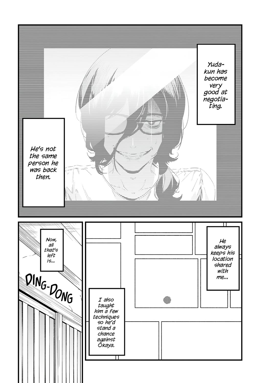 Maria no Danzai Chapter 71 page 10 - Chapter 71: The Last Supper