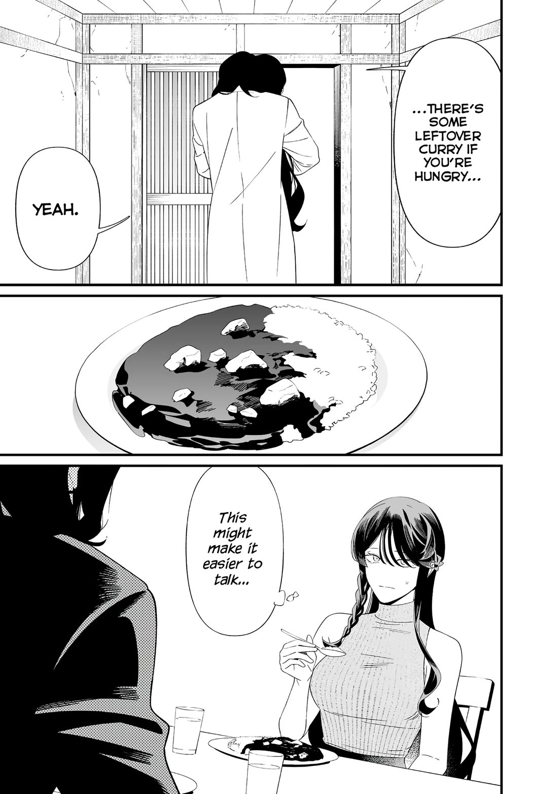 Maria no Danzai Chapter 71 page 16 - Chapter 71: The Last Supper