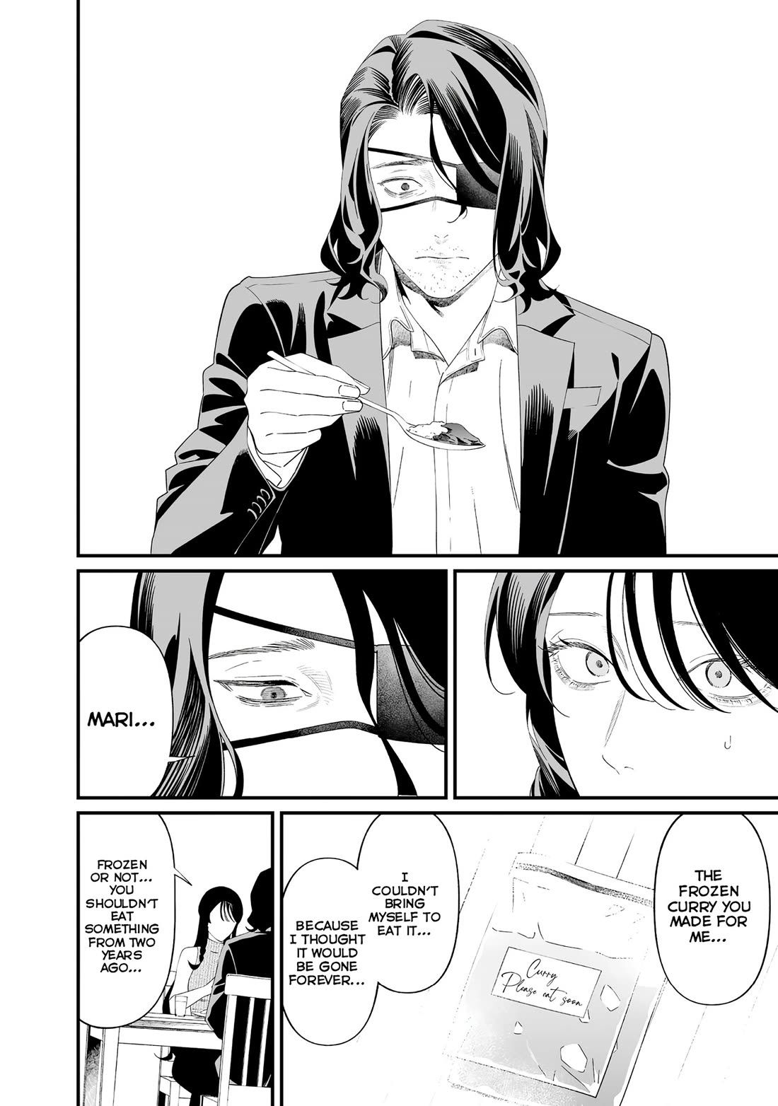 Maria no Danzai Chapter 71 page 17 - Chapter 71: The Last Supper