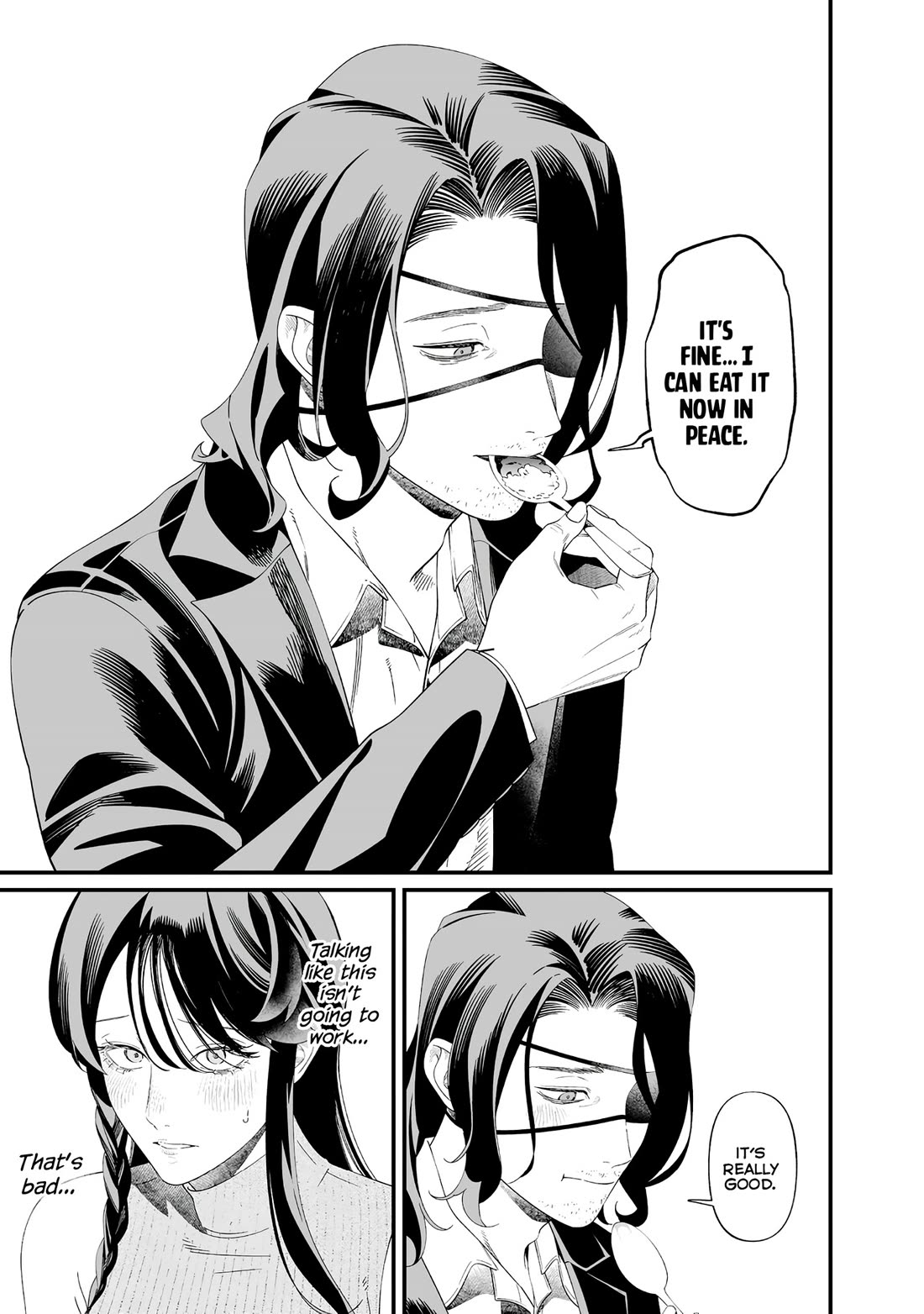 Maria no Danzai Chapter 71 page 18 - Chapter 71: The Last Supper