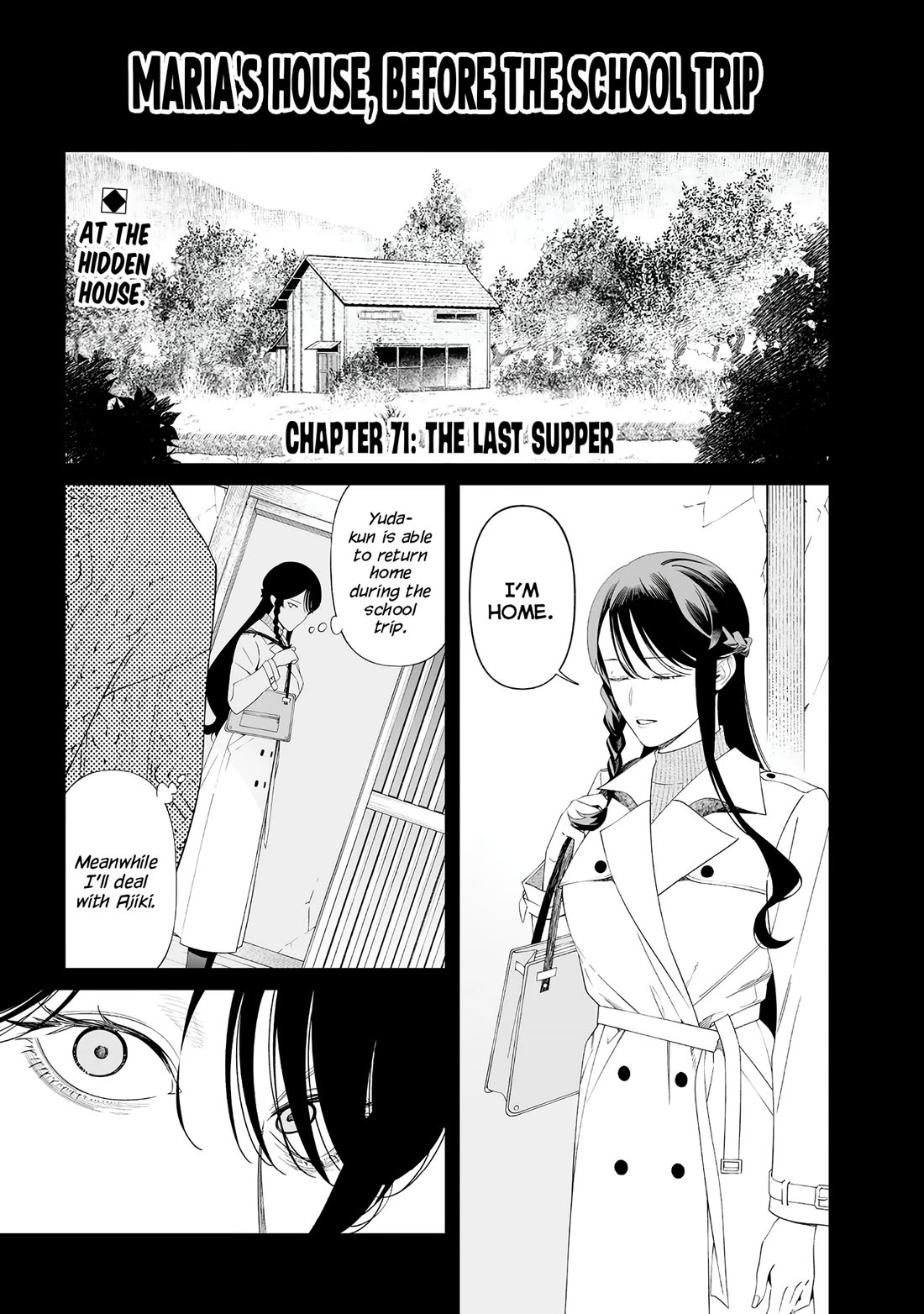 Maria no Danzai Chapter 71 page 2 - Chapter 71: The Last Supper