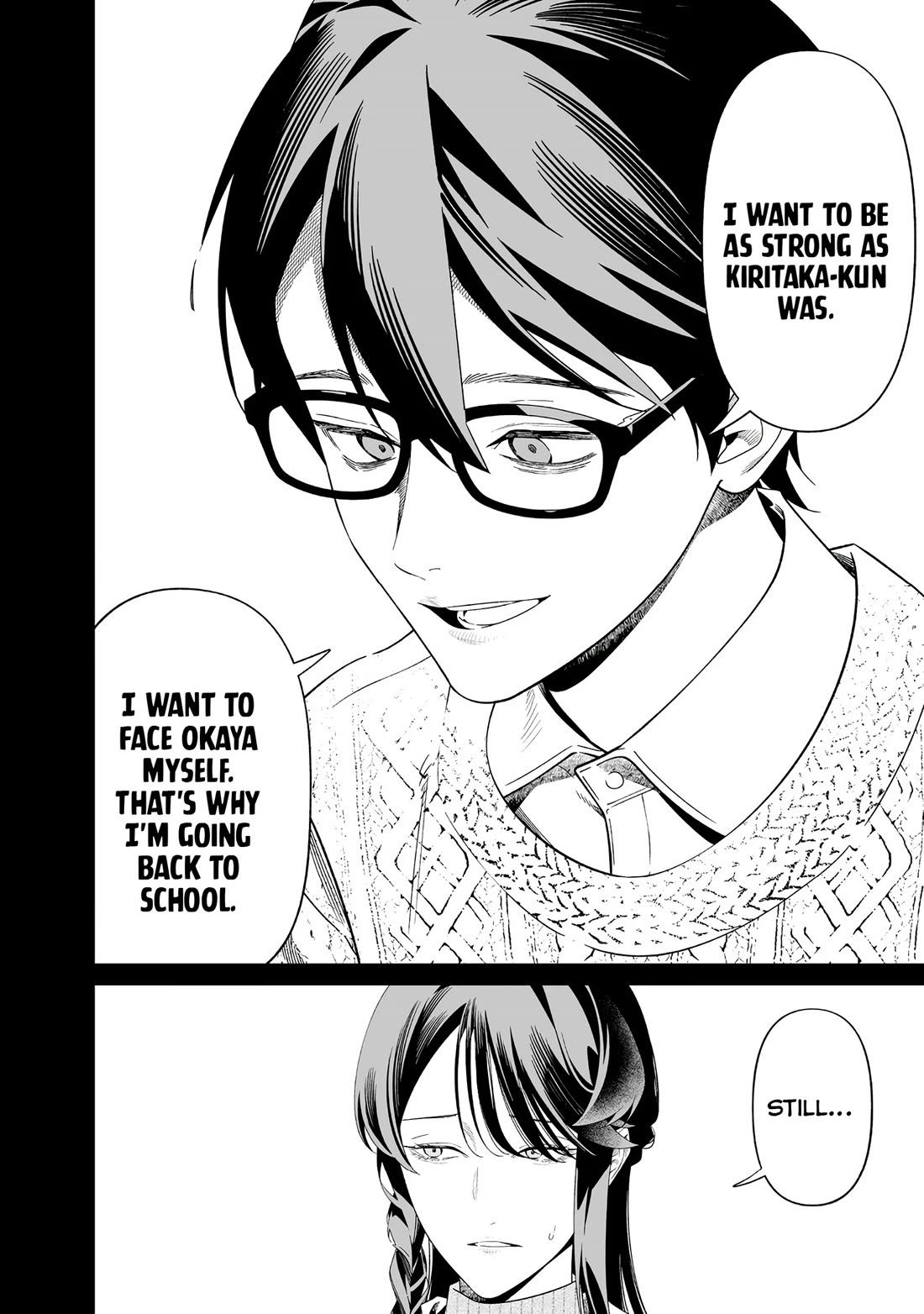 Maria no Danzai Chapter 71 page 7 - Chapter 71: The Last Supper