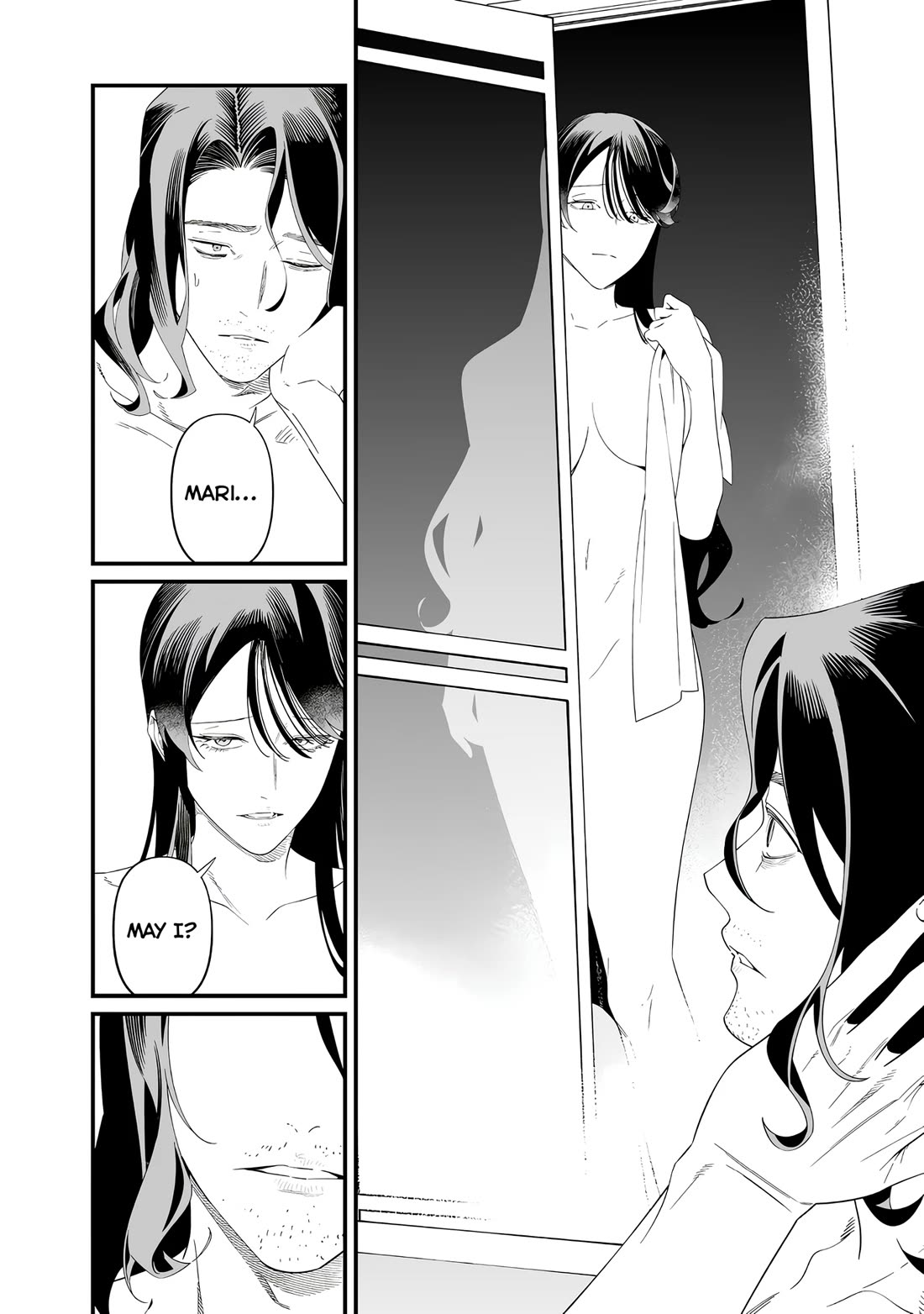 Maria no Danzai Chapter 72 page 3 - Chapter 72: Maria vs. Taiichirou