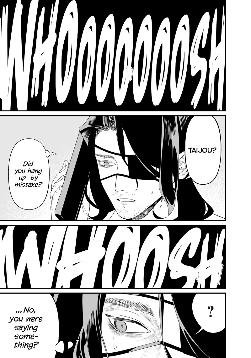 Maria no Danzai Chapter 74 page 10 - Chapter 74: For the Family
