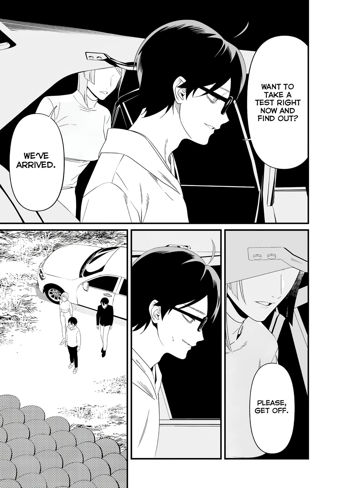Maria no Danzai Chapter 75 page 10 - Chapter 75: The Exceptional Sinner