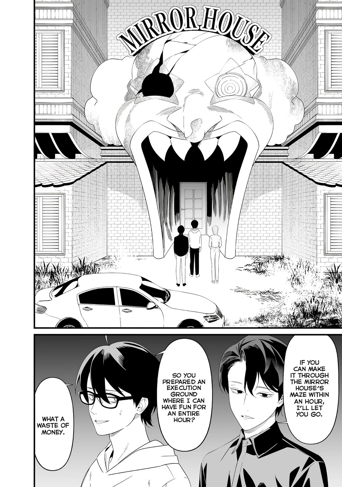 Maria no Danzai Chapter 75 page 11 - Chapter 75: The Exceptional Sinner