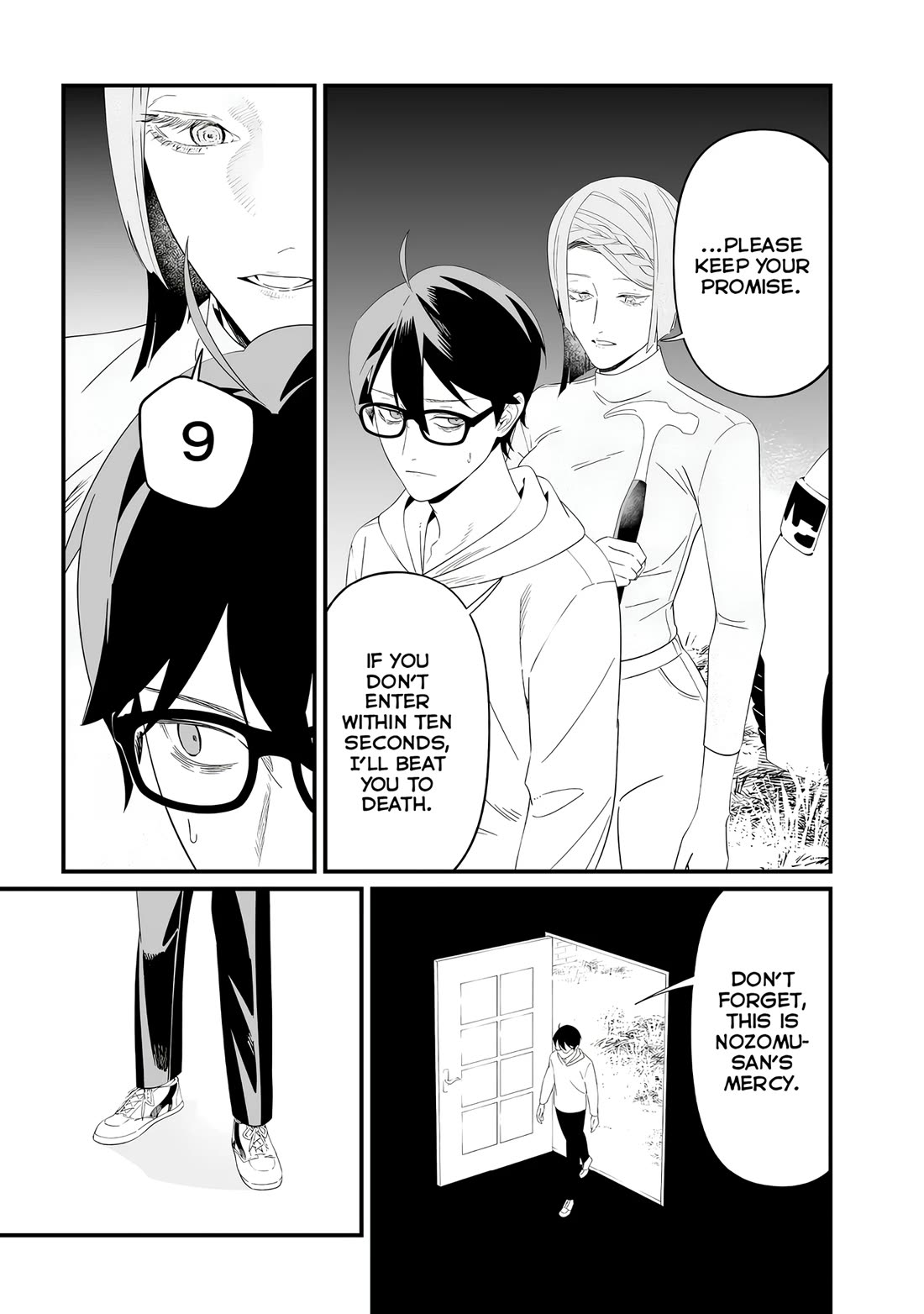 Maria no Danzai Chapter 75 page 12 - Chapter 75: The Exceptional Sinner