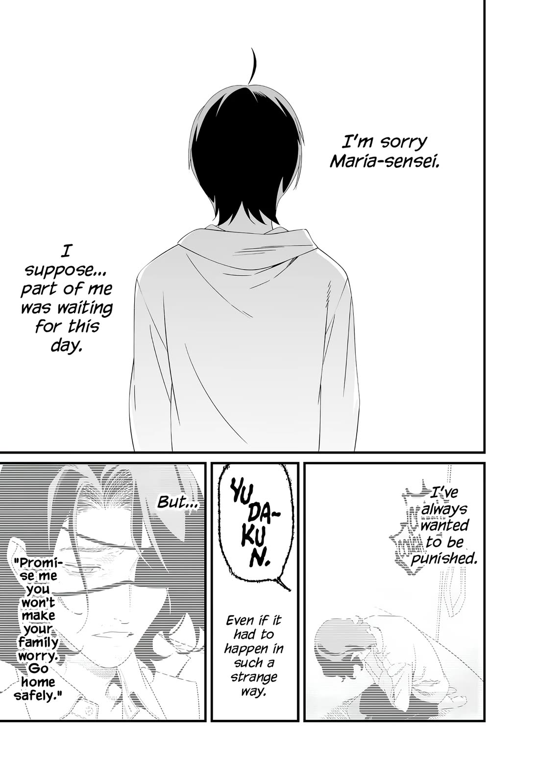 Maria no Danzai Chapter 75 page 18 - Chapter 75: The Exceptional Sinner