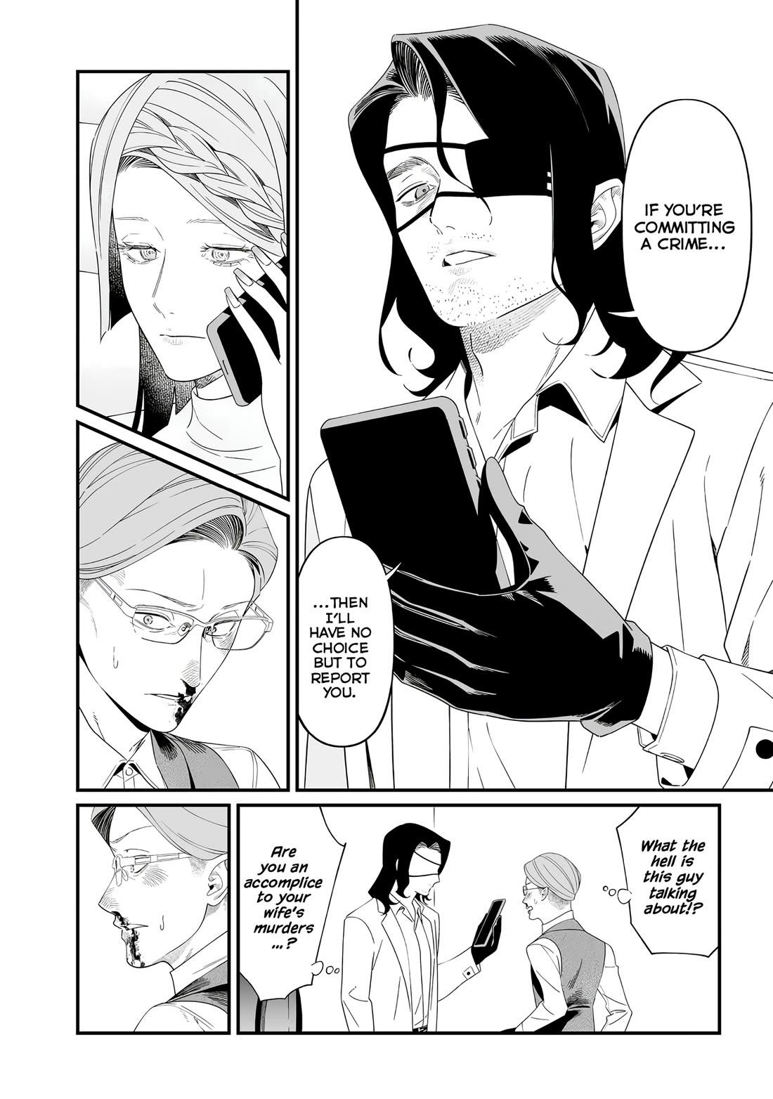 Maria no Danzai Chapter 75 page 3 - Chapter 75: The Exceptional Sinner