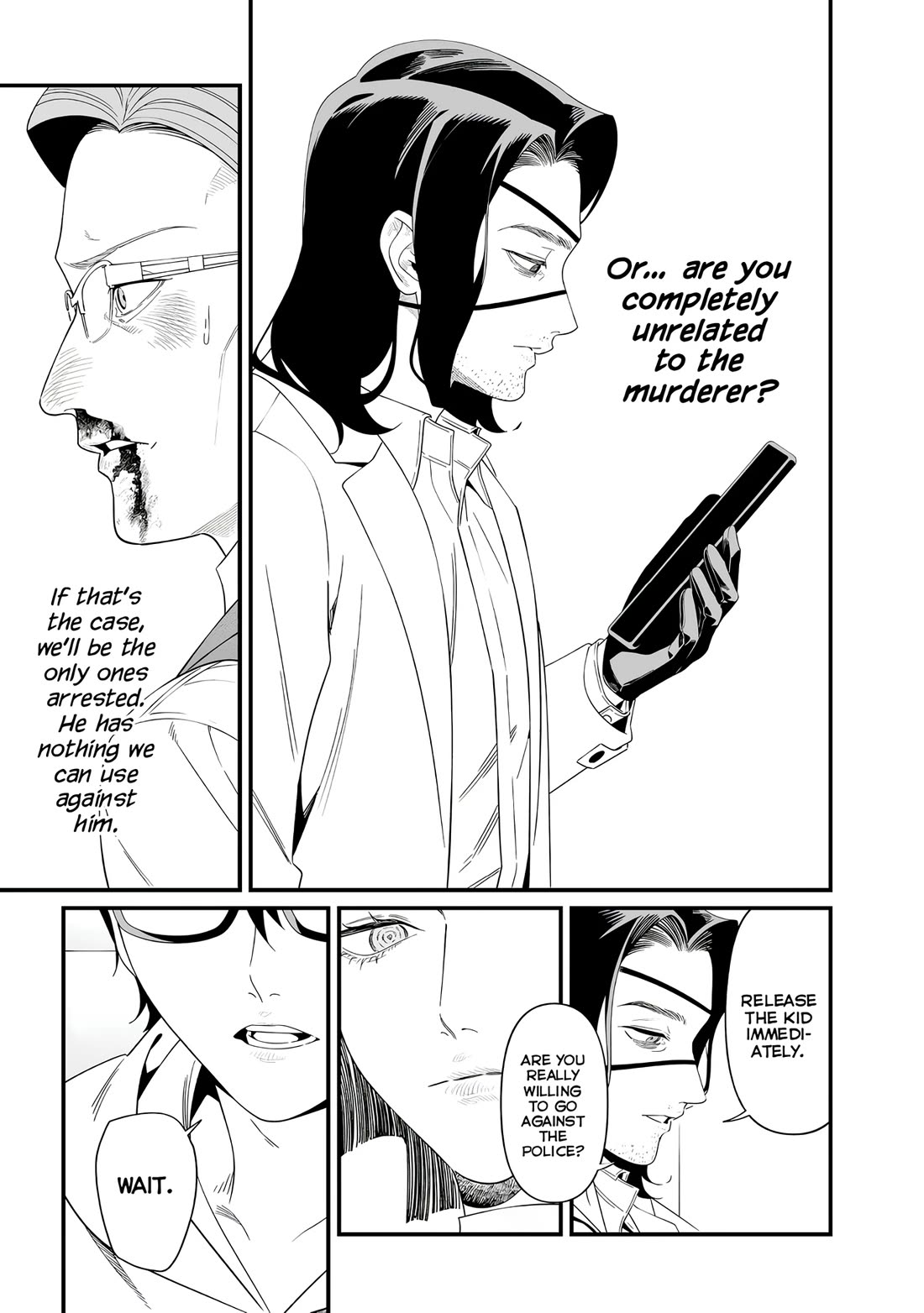 Maria no Danzai Chapter 75 page 4 - Chapter 75: The Exceptional Sinner