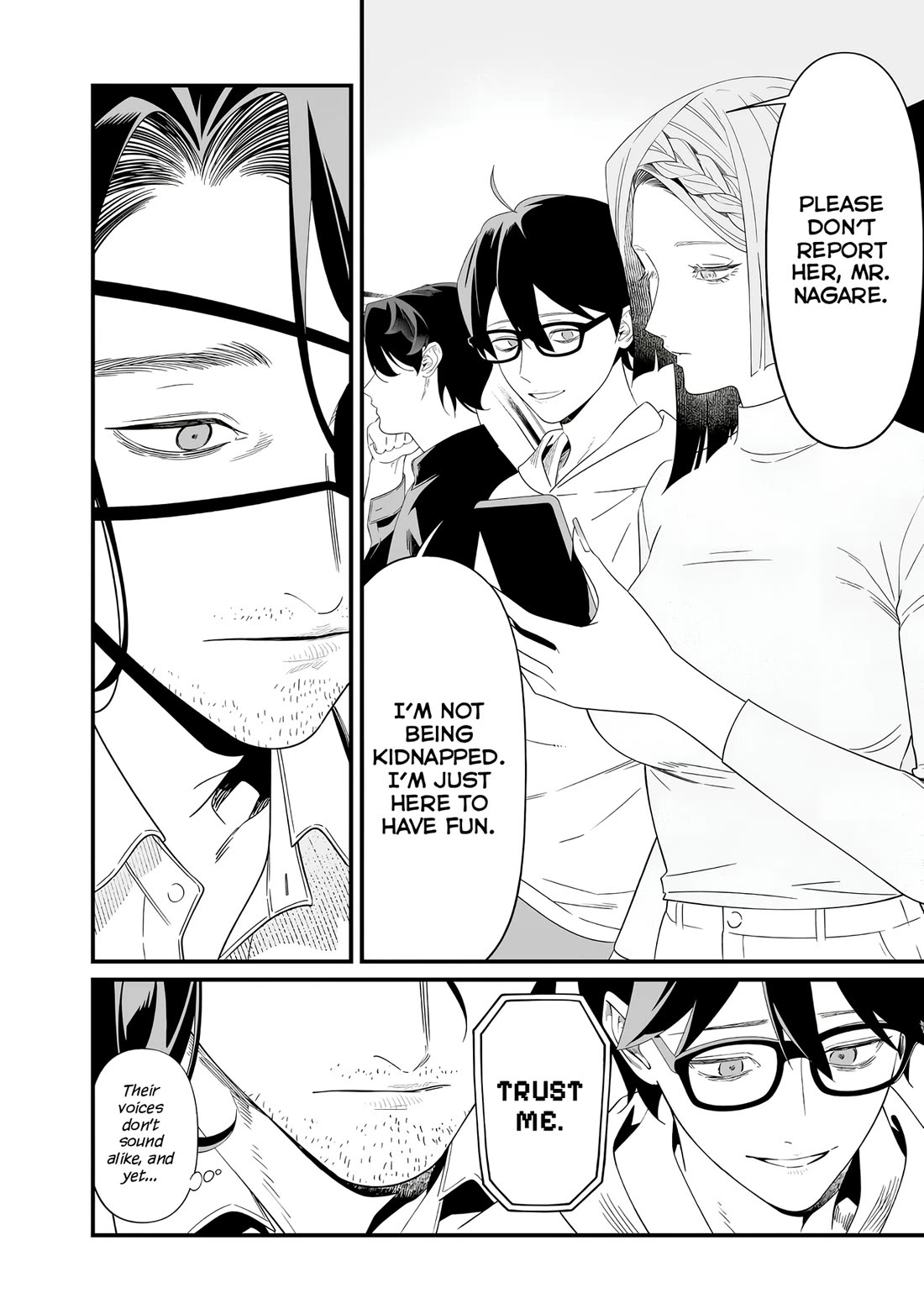 Maria no Danzai Chapter 75 page 5 - Chapter 75: The Exceptional Sinner