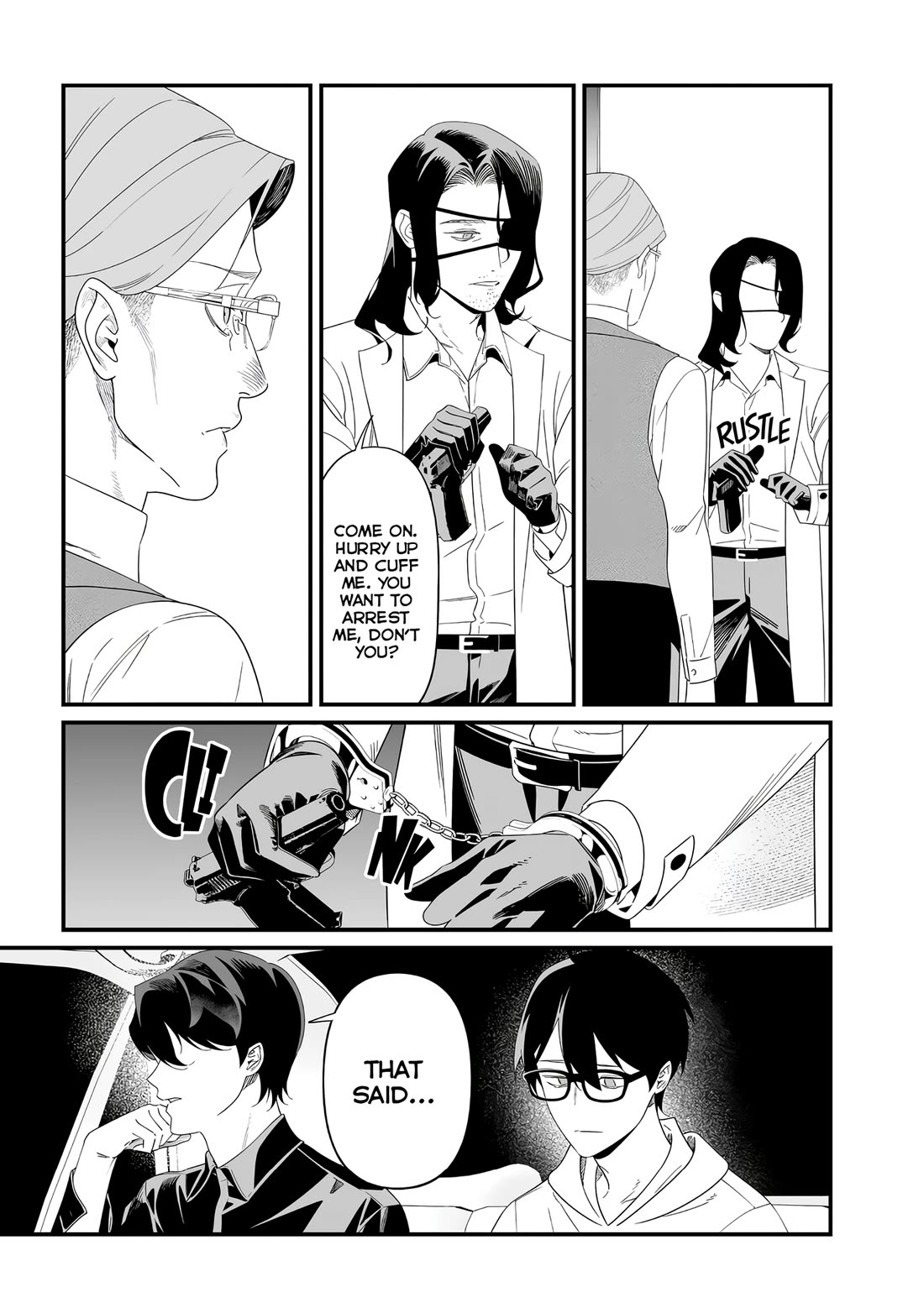 Maria no Danzai Chapter 75 page 8 - Chapter 75: The Exceptional Sinner