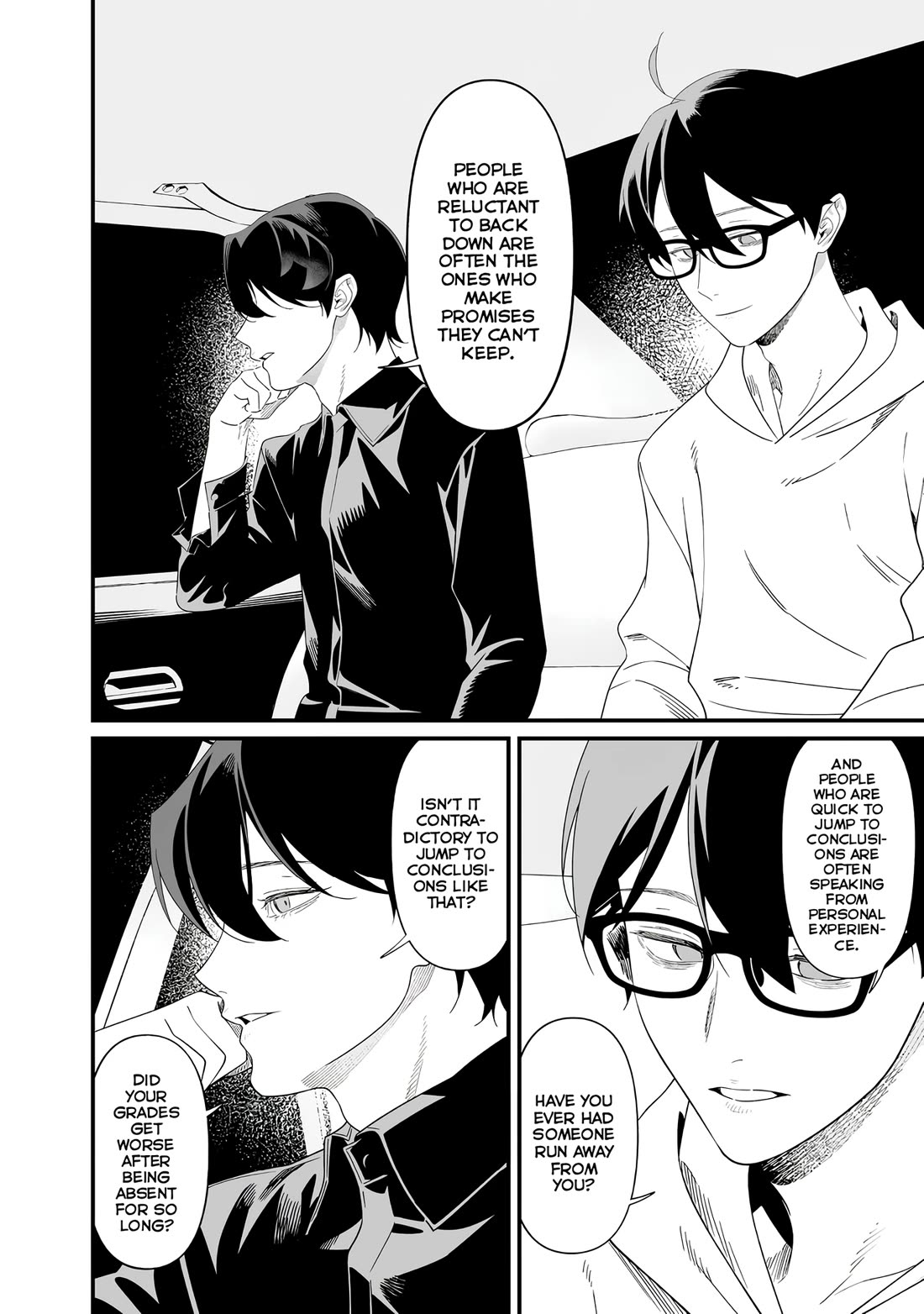 Maria no Danzai Chapter 75 page 9 - Chapter 75: The Exceptional Sinner