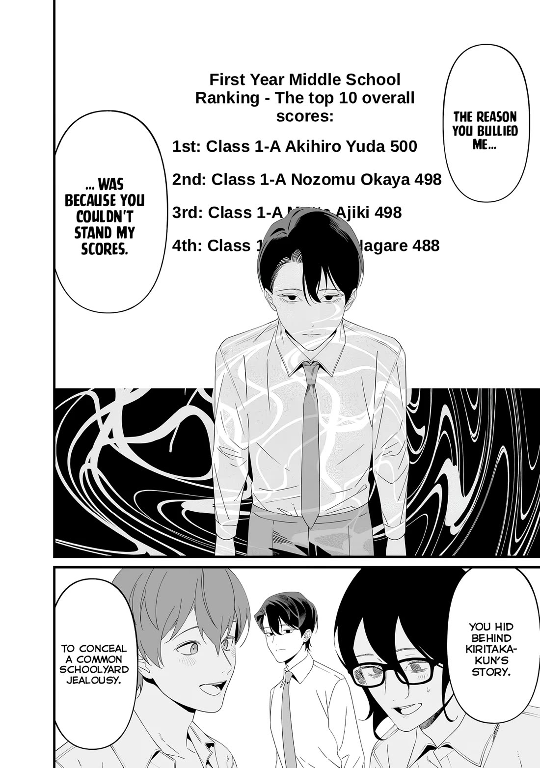 Maria no Danzai Chapter 76 page 11 - Chapter 76: Die