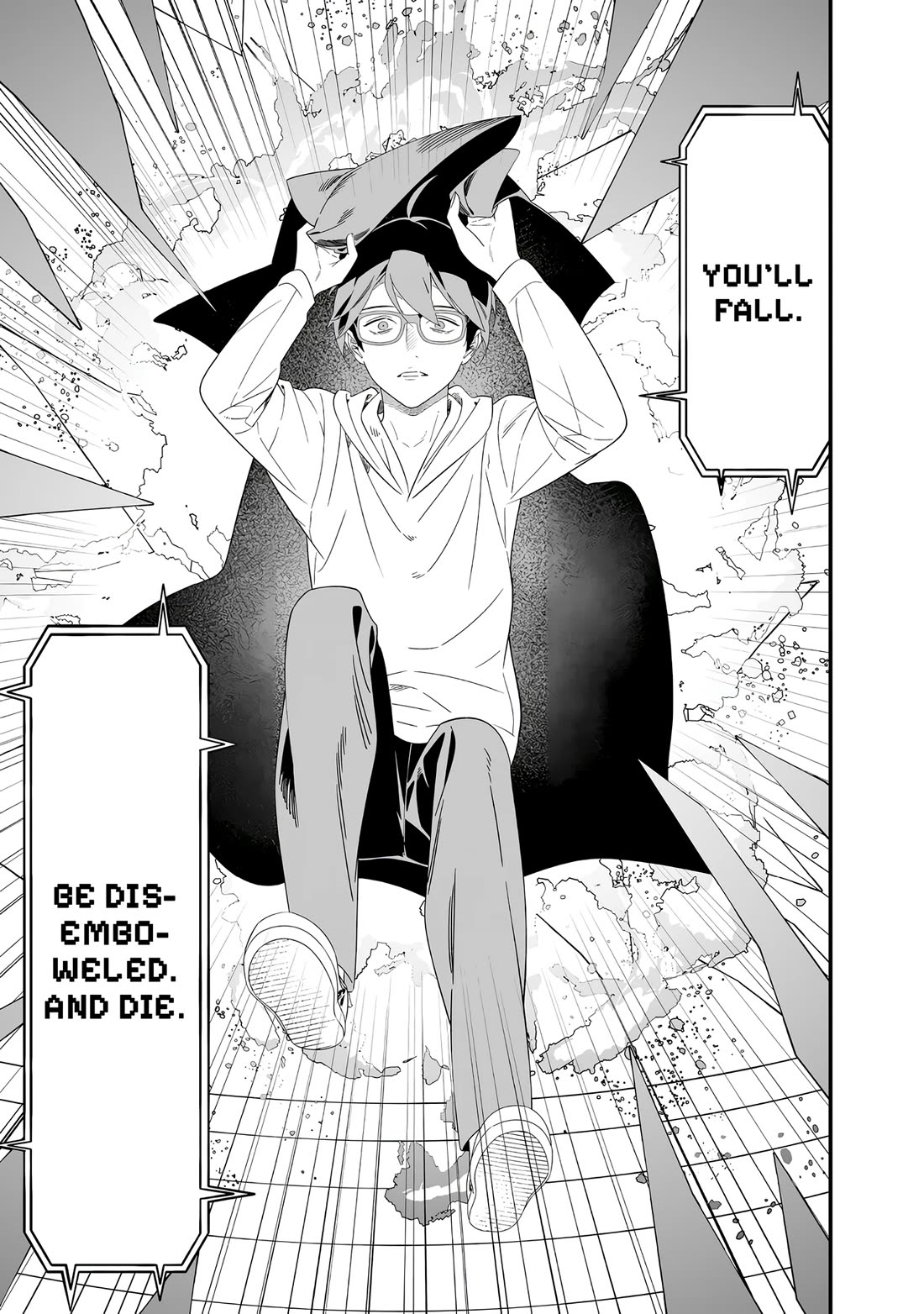 Maria no Danzai Chapter 76 page 14 - Chapter 76: Die