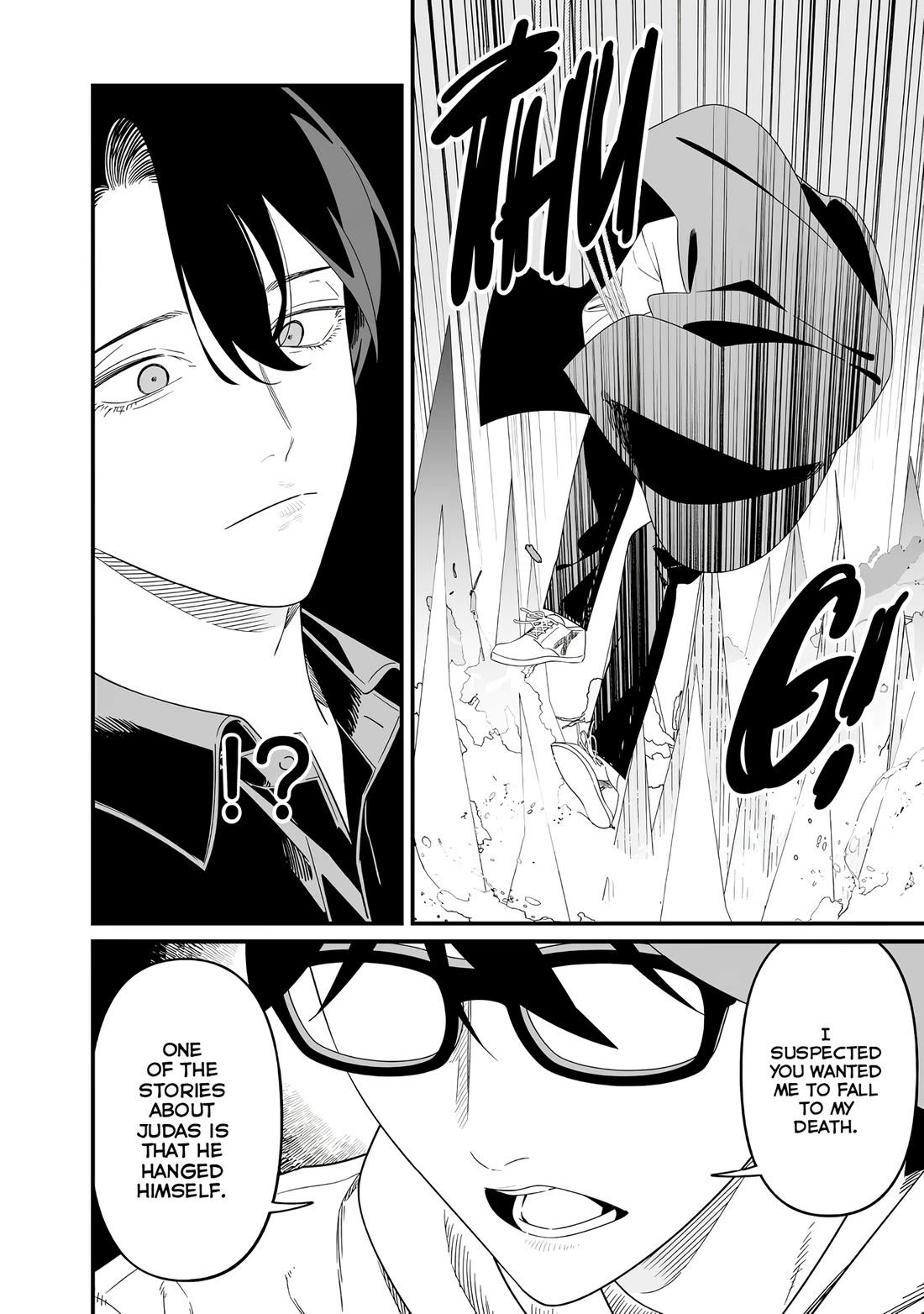 Maria no Danzai Chapter 76 page 15 - Chapter 76: Die