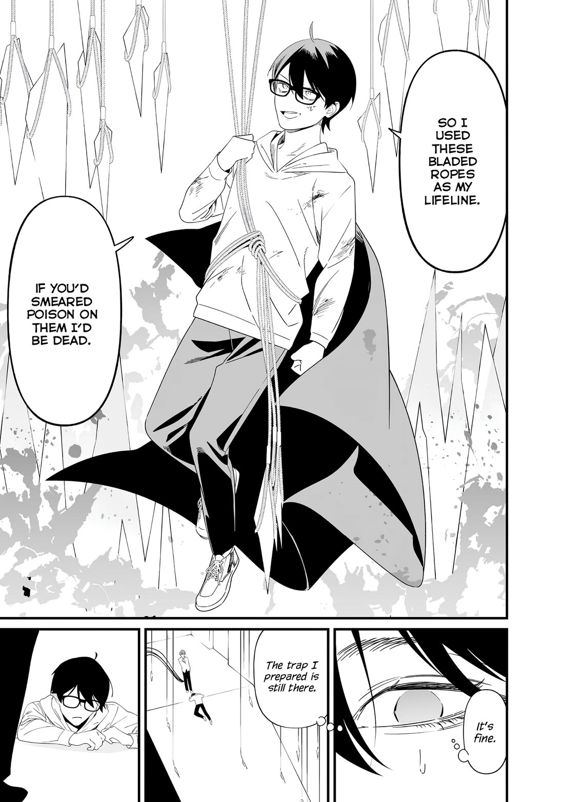 Maria no Danzai Chapter 76 page 16 - Chapter 76: Die