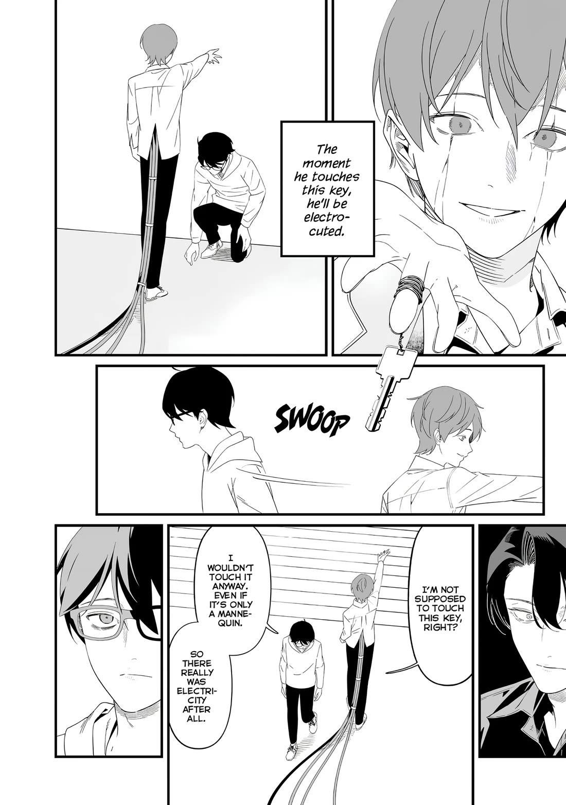 Maria no Danzai Chapter 76 page 17 - Chapter 76: Die