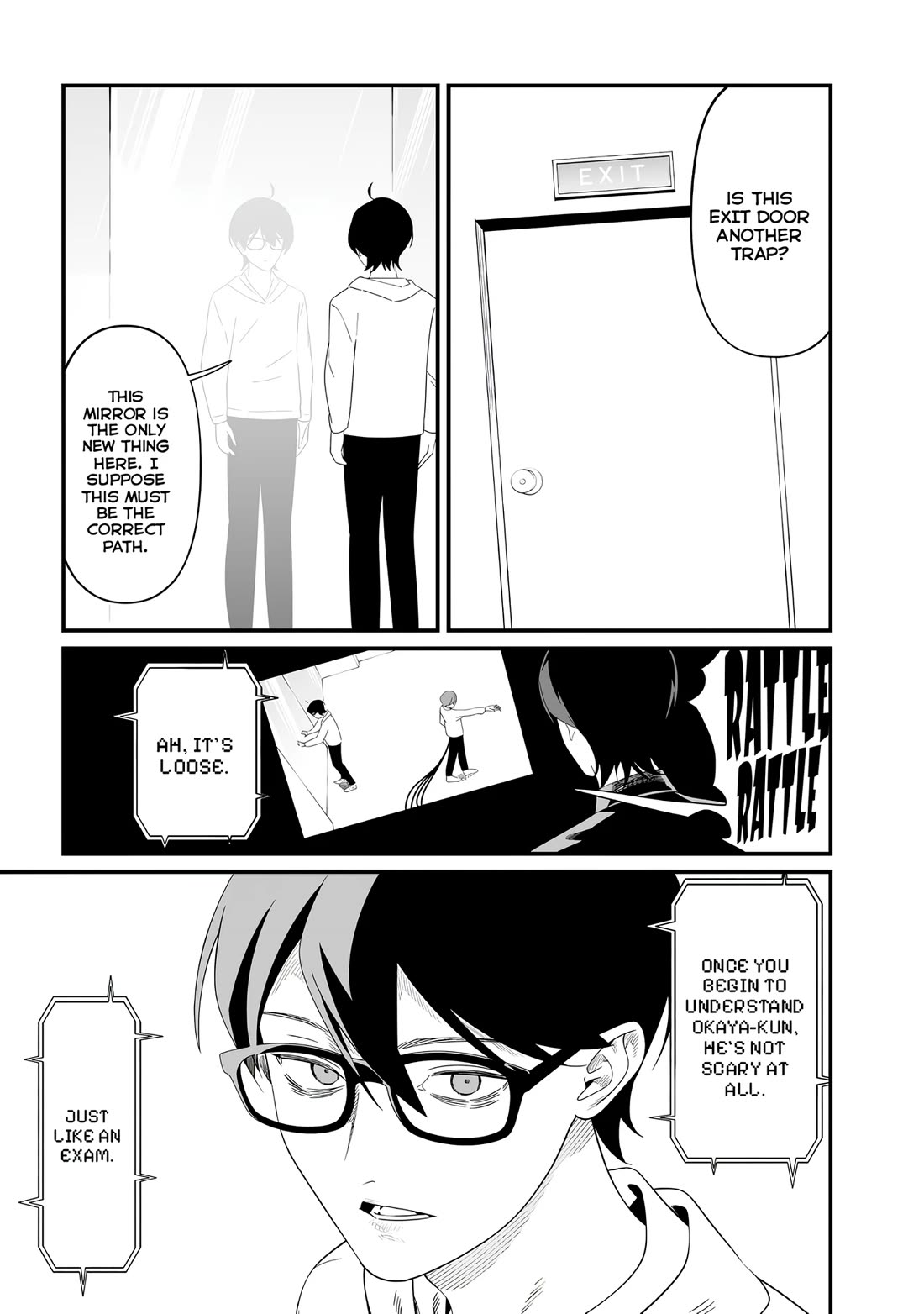 Maria no Danzai Chapter 76 page 18 - Chapter 76: Die