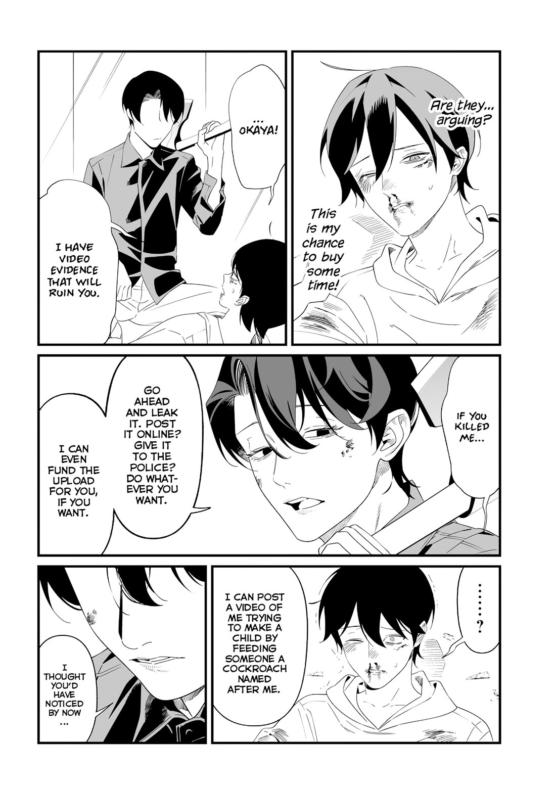 Maria no Danzai Chapter 77 page 10 - Chapter 77: Kiritaka's Dogma