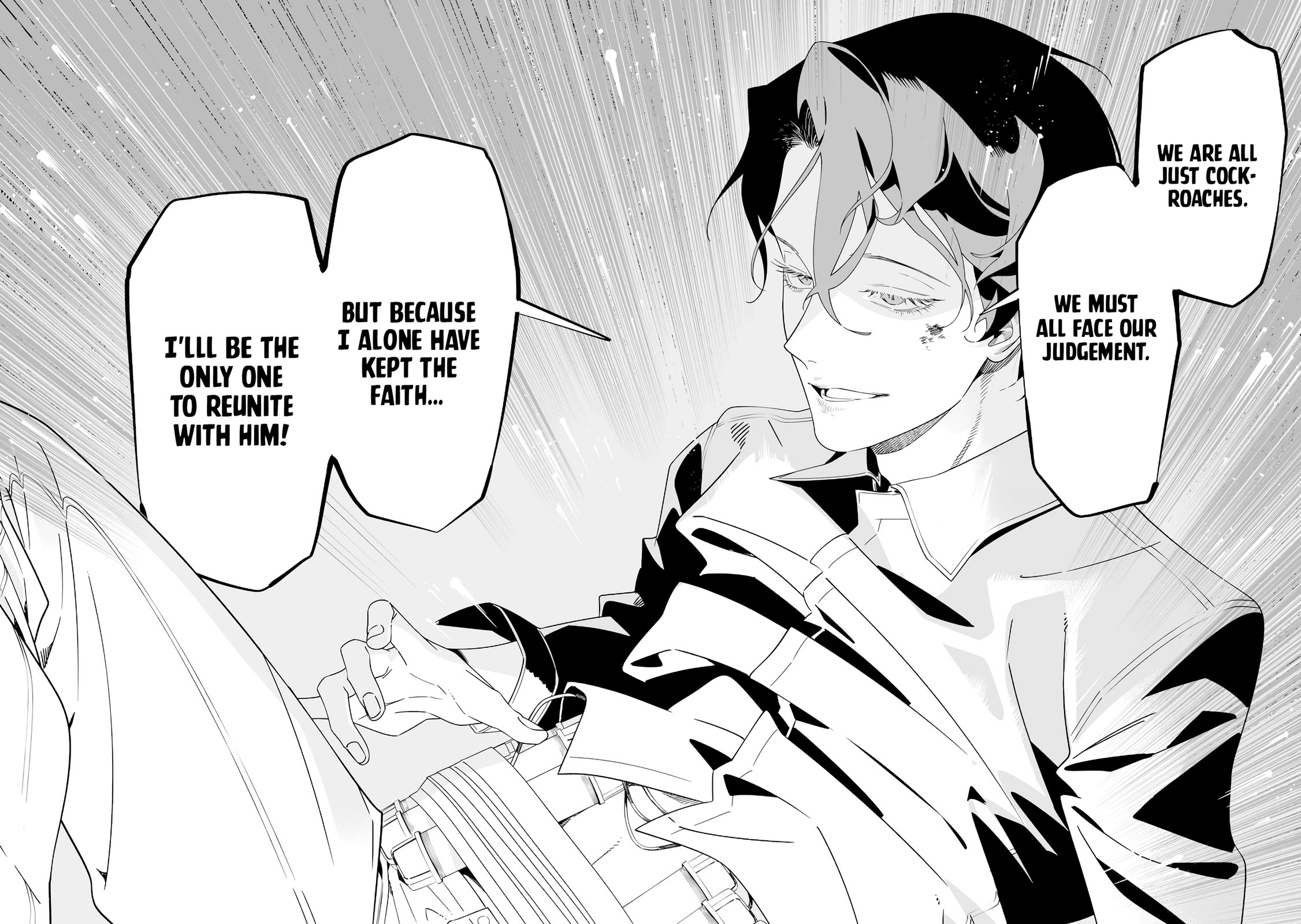 Maria no Danzai Chapter 77 page 15 - Chapter 77: Kiritaka's Dogma