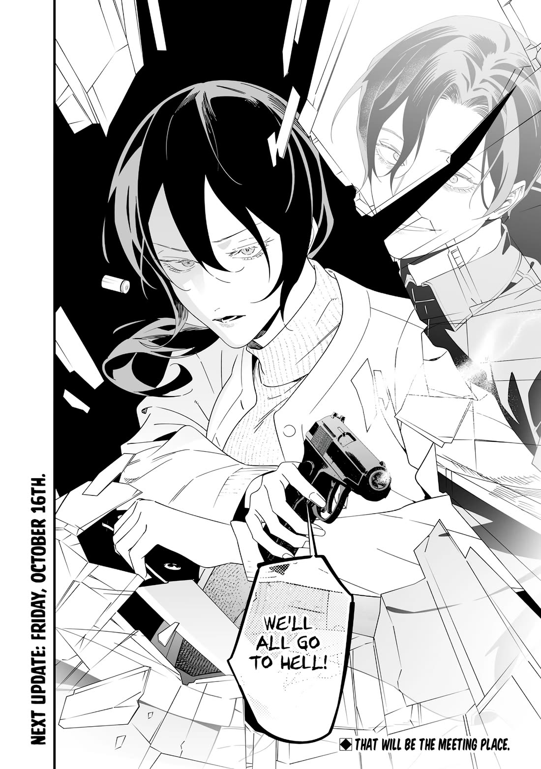 Maria no Danzai Chapter 77 page 18 - Chapter 77: Kiritaka's Dogma