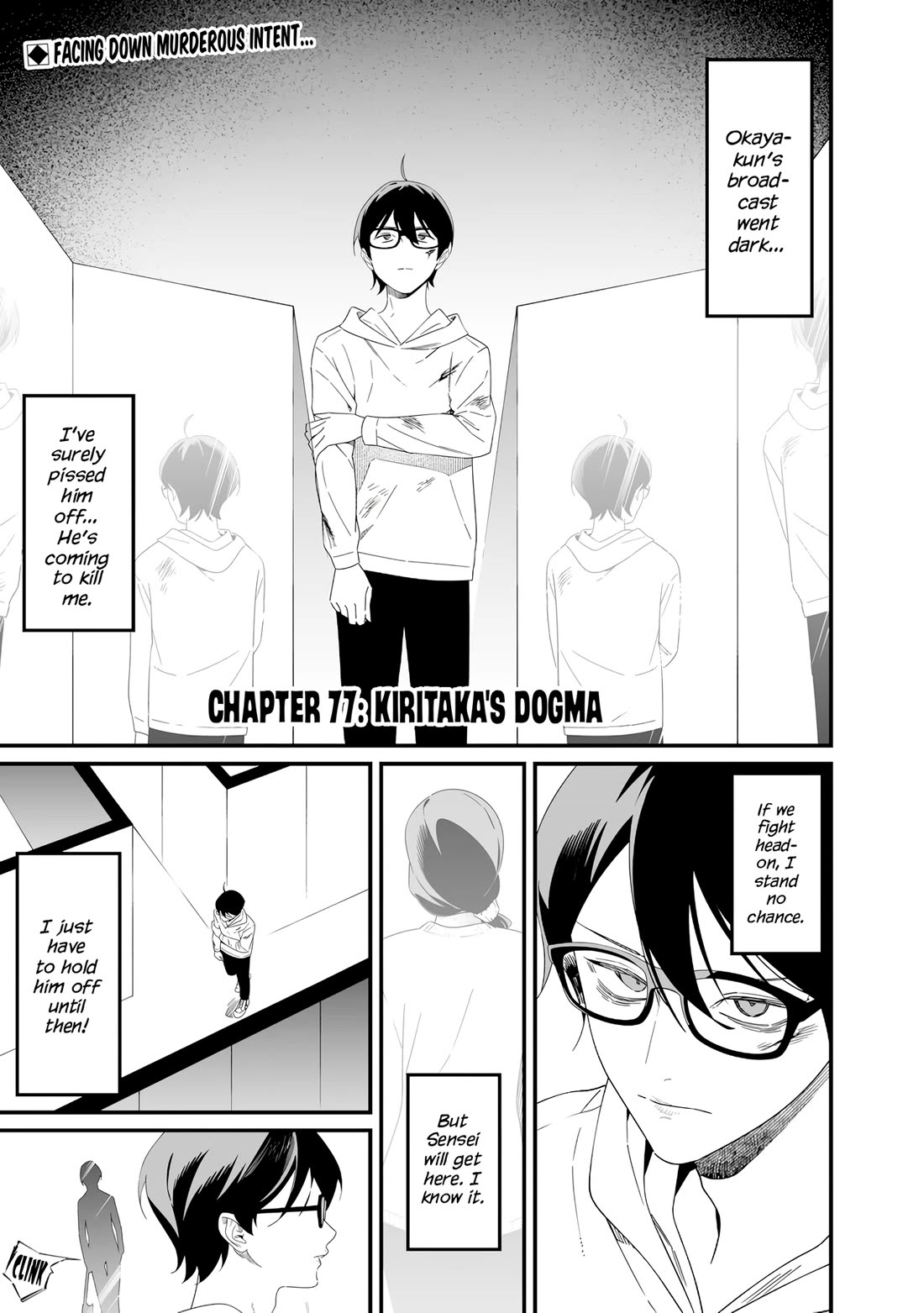 Maria no Danzai Chapter 77 page 2 - Chapter 77: Kiritaka's Dogma