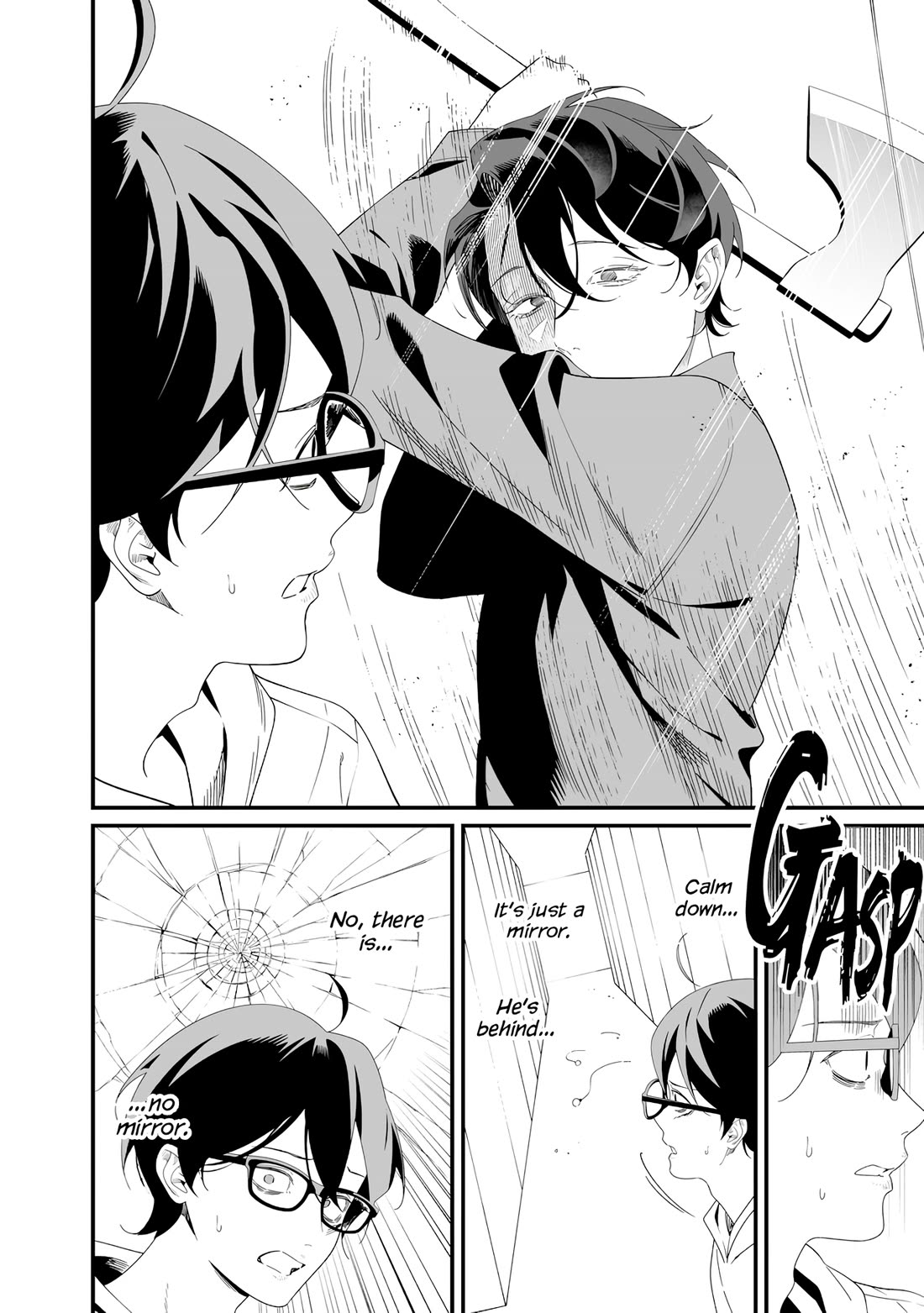 Maria no Danzai Chapter 77 page 3 - Chapter 77: Kiritaka's Dogma
