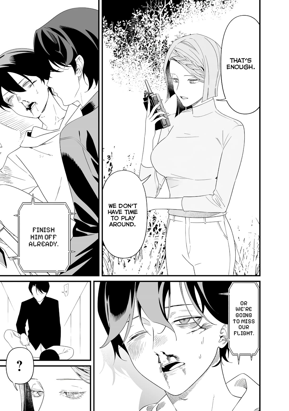 Maria no Danzai Chapter 77 page 8 - Chapter 77: Kiritaka's Dogma