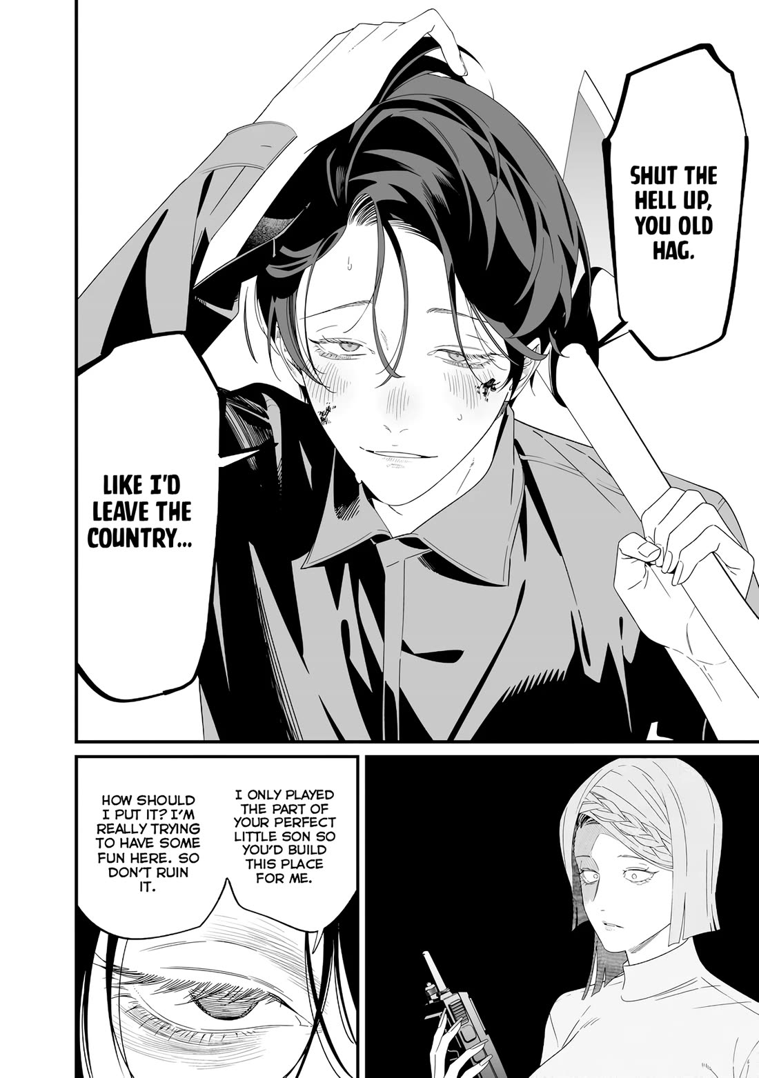 Maria no Danzai Chapter 77 page 9 - Chapter 77: Kiritaka's Dogma