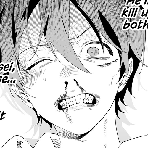 Maria no Danzai Chapter 77: Kiritaka's Dogma cover