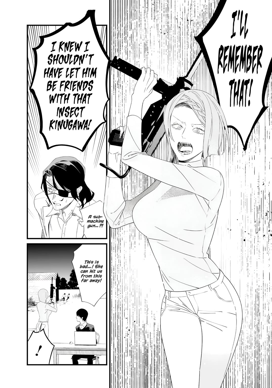 Maria no Danzai Chapter 78 page 10 - Chapter 78: A Husband and Wife Turn on Each Other