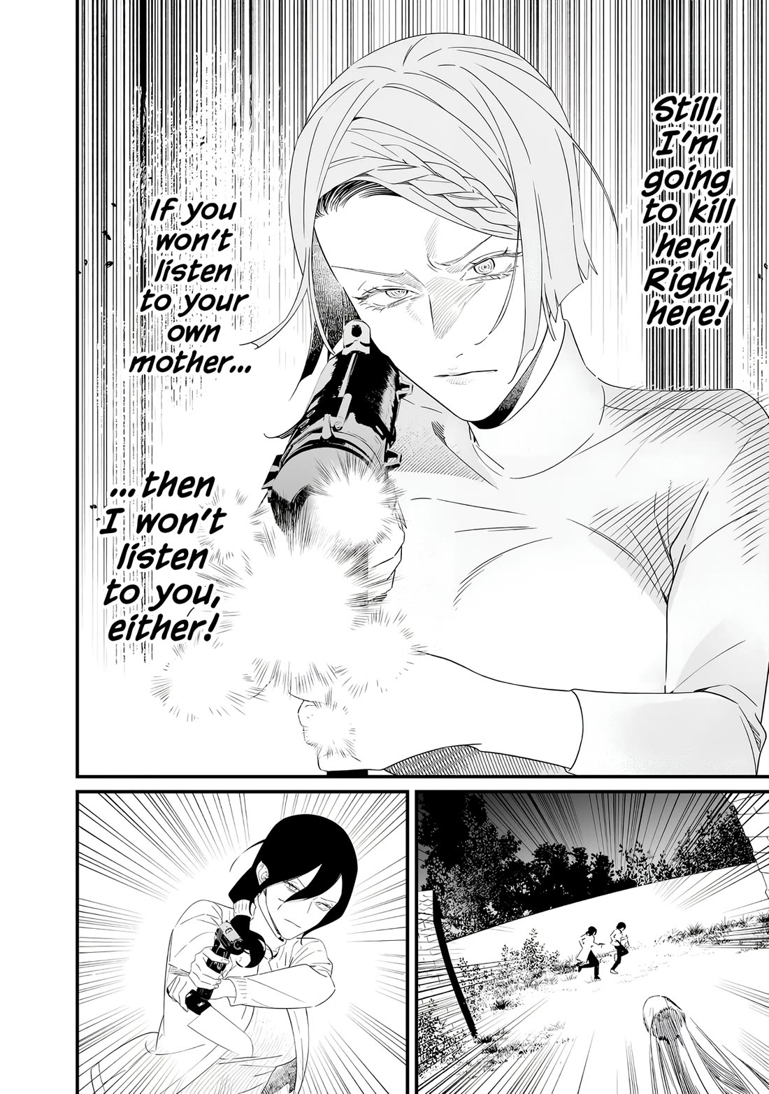 Maria no Danzai Chapter 78 page 12 - Chapter 78: A Husband and Wife Turn on Each Other