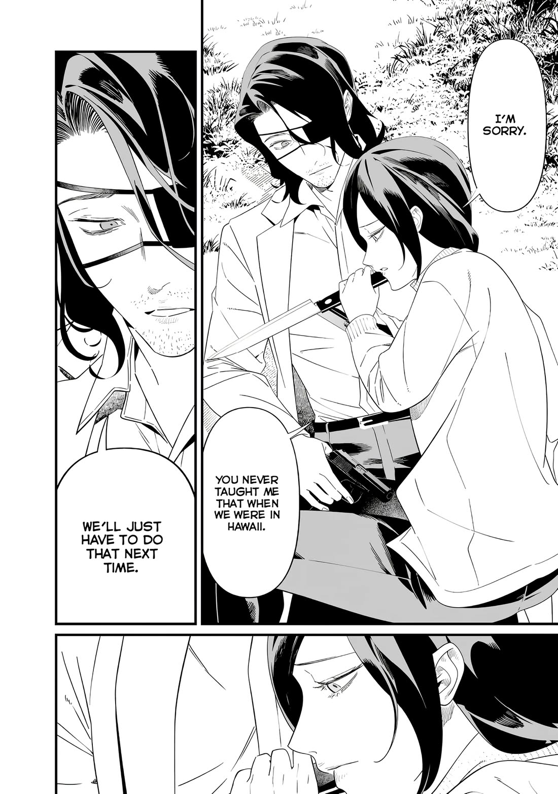 Maria no Danzai Chapter 78 page 14 - Chapter 78: A Husband and Wife Turn on Each Other