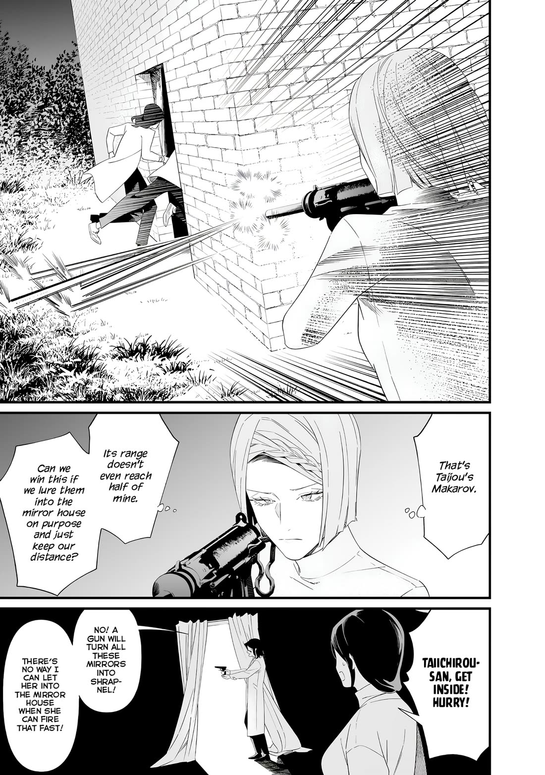 Maria no Danzai Chapter 78 page 15 - Chapter 78: A Husband and Wife Turn on Each Other