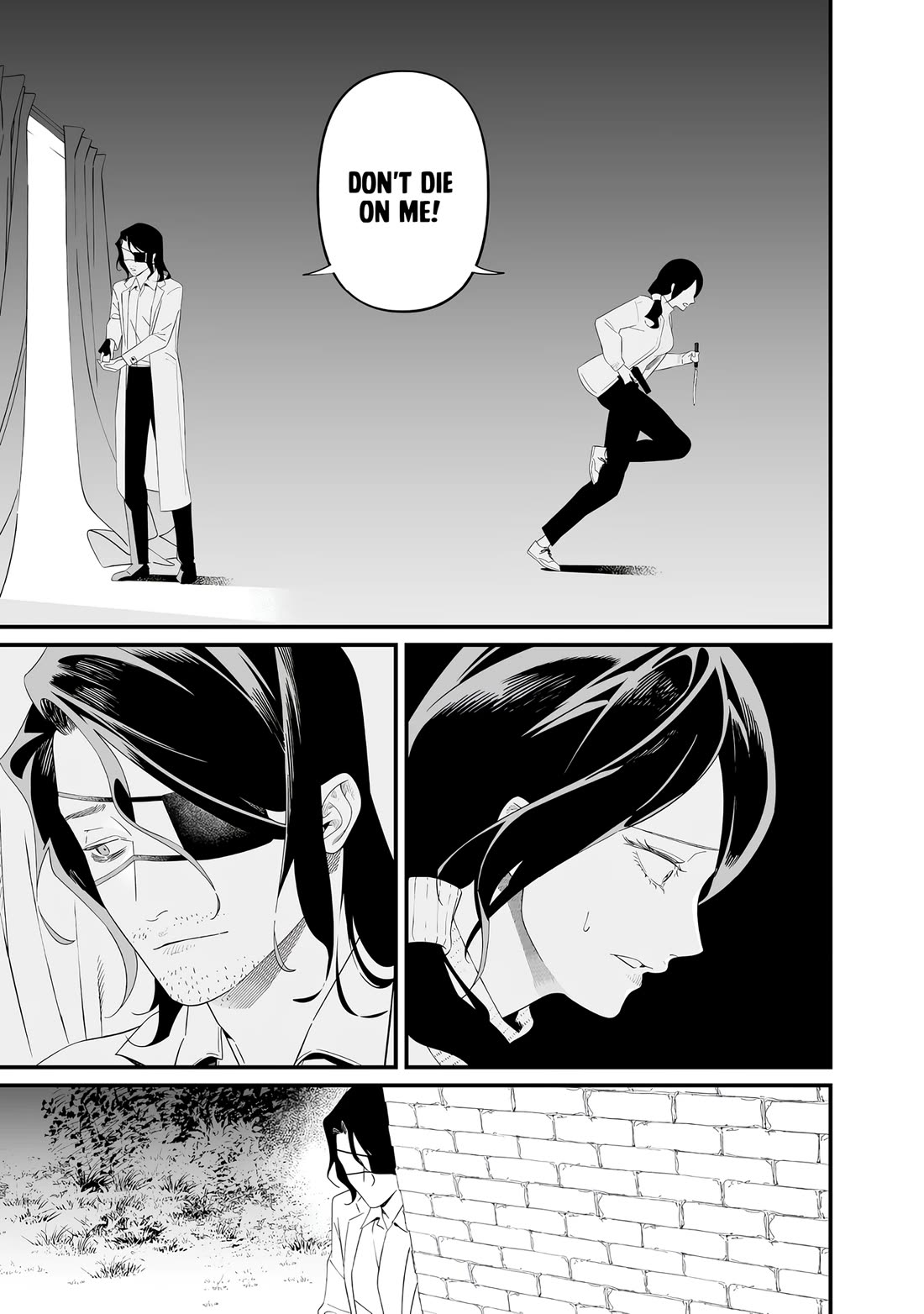Maria no Danzai Chapter 78 page 17 - Chapter 78: A Husband and Wife Turn on Each Other