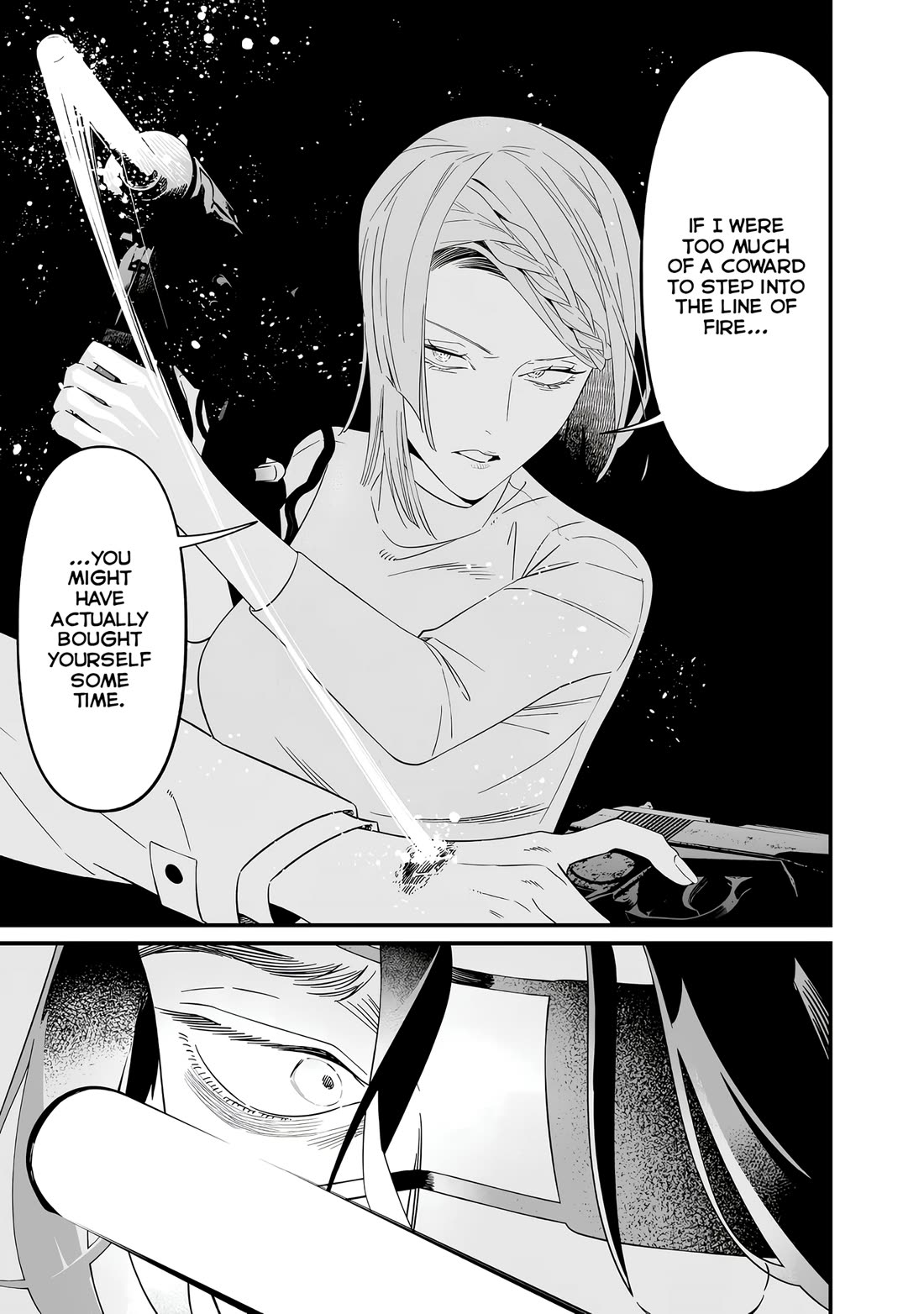 Maria no Danzai Chapter 78 page 19 - Chapter 78: A Husband and Wife Turn on Each Other