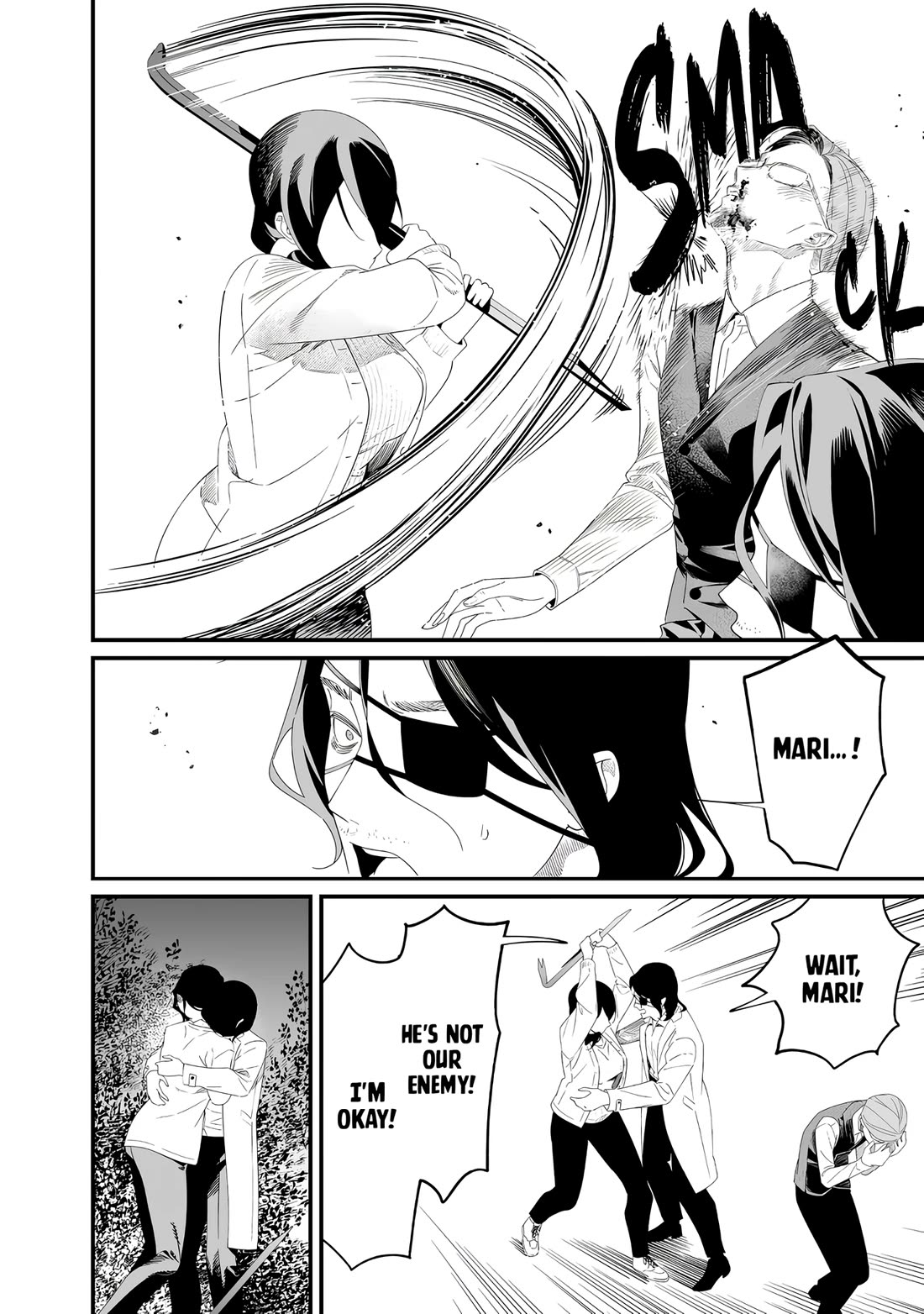 Maria no Danzai Chapter 78 page 4 - Chapter 78: A Husband and Wife Turn on Each Other