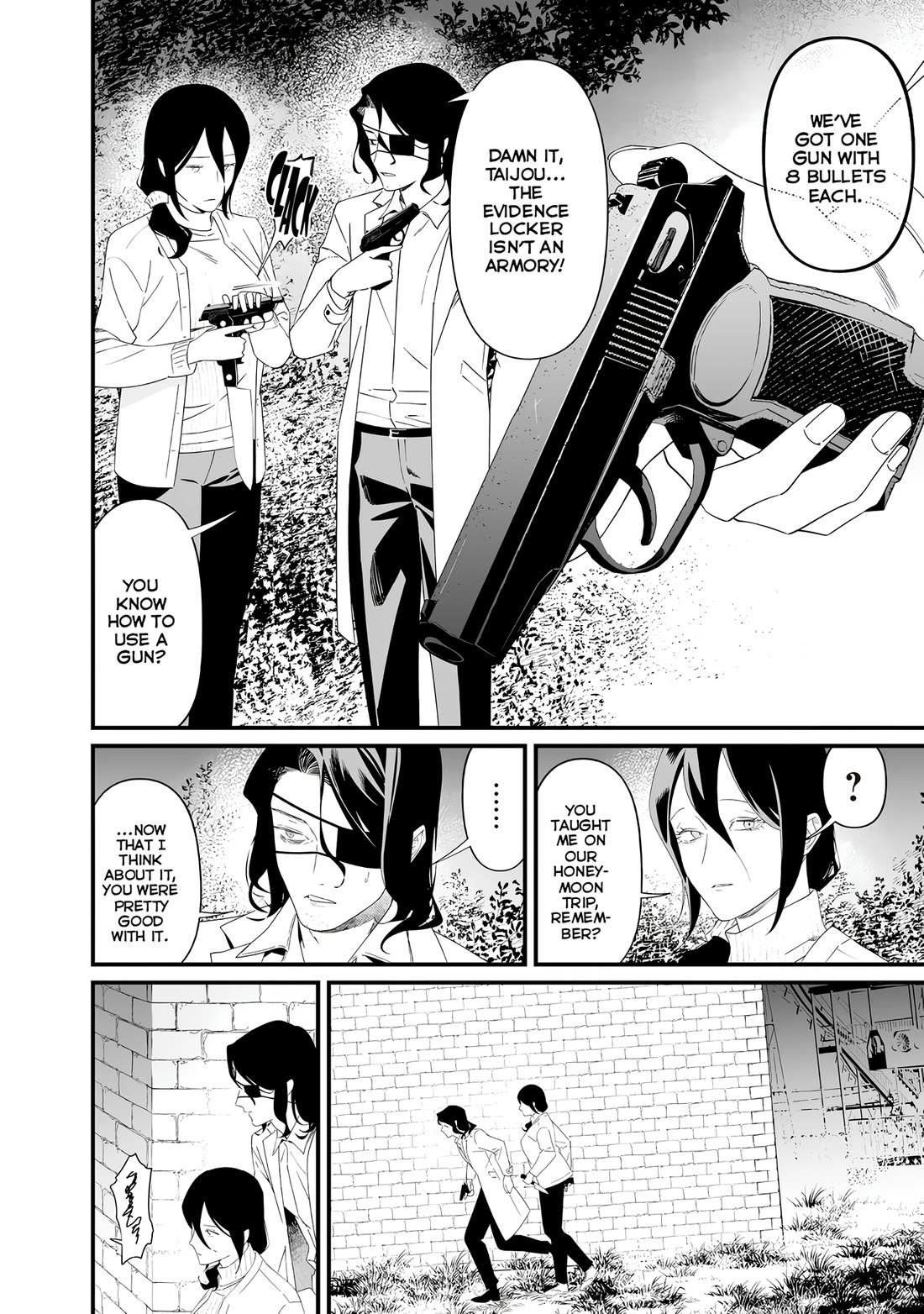 Maria no Danzai Chapter 78 page 6 - Chapter 78: A Husband and Wife Turn on Each Other