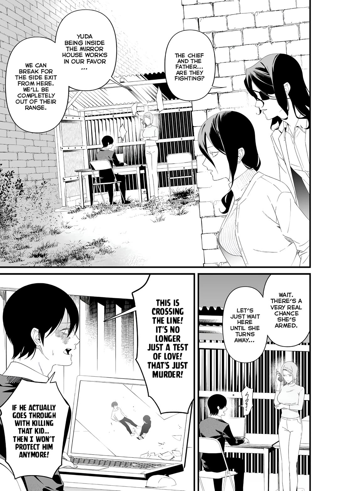 Maria no Danzai Chapter 78 page 7 - Chapter 78: A Husband and Wife Turn on Each Other