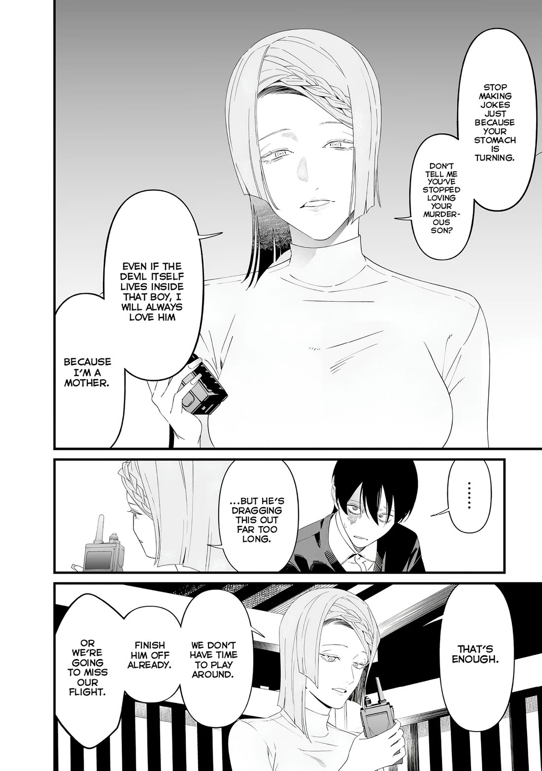 Maria no Danzai Chapter 78 page 8 - Chapter 78: A Husband and Wife Turn on Each Other