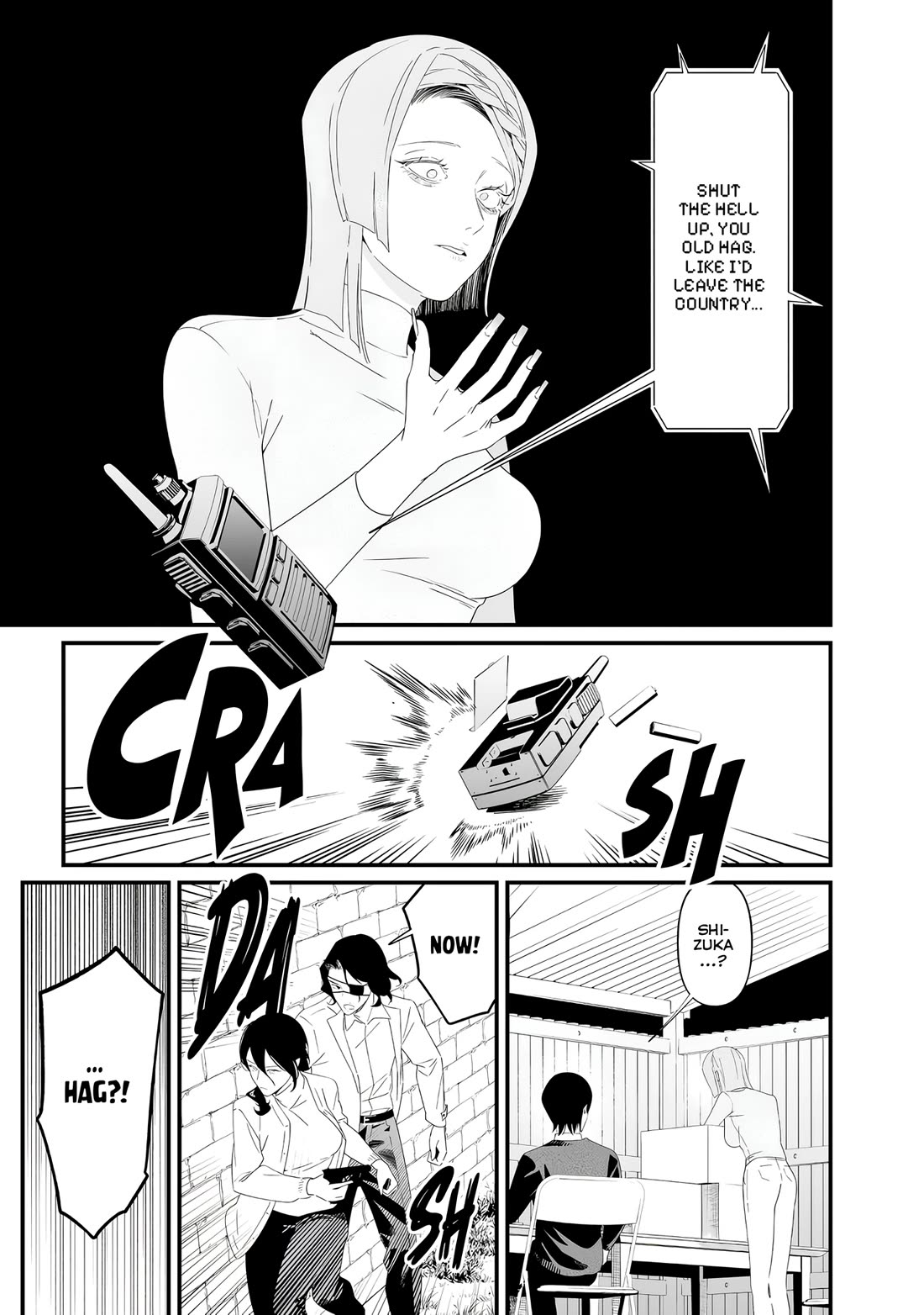 Maria no Danzai Chapter 78 page 9 - Chapter 78: A Husband and Wife Turn on Each Other