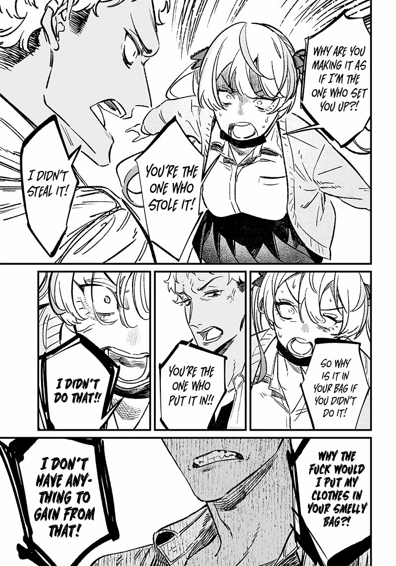 Maria no Danzai Chapter 8 page 12 - Chapter 8: The Price Of Thy Red Lies