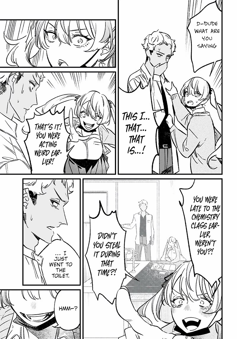 Maria no Danzai Chapter 8 page 16 - Chapter 8: The Price Of Thy Red Lies