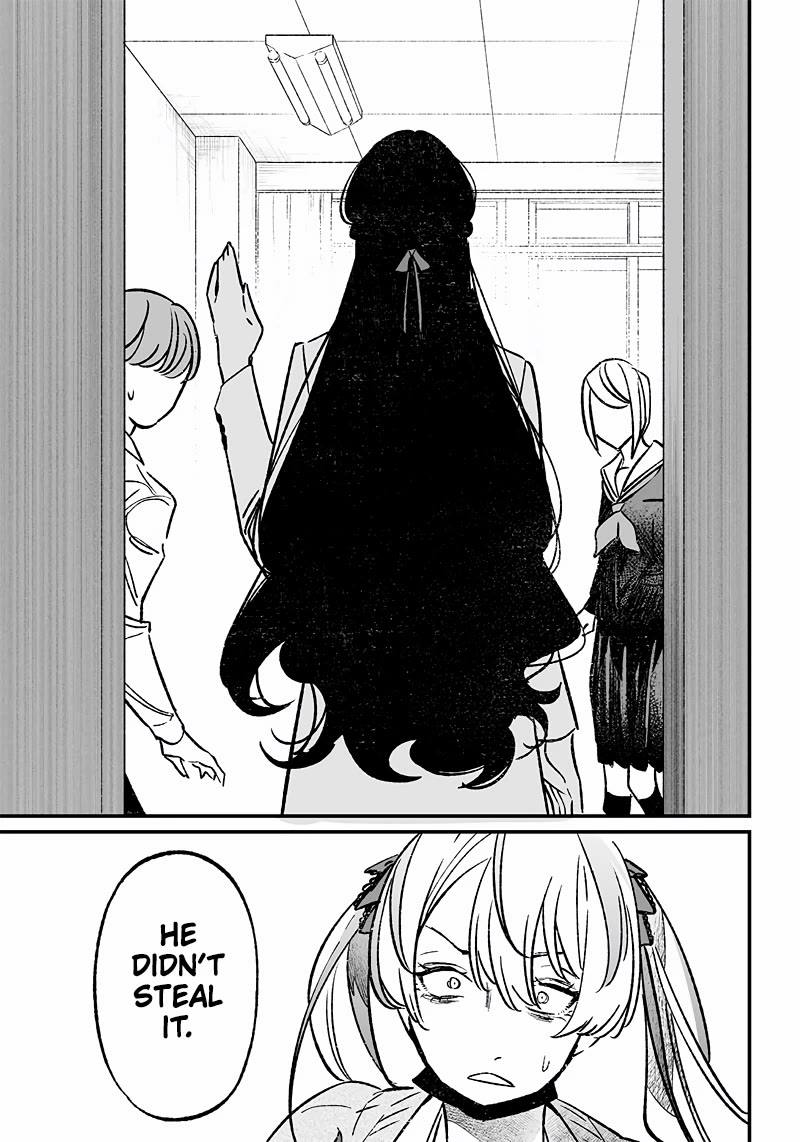 Maria no Danzai Chapter 8 page 18 - Chapter 8: The Price Of Thy Red Lies